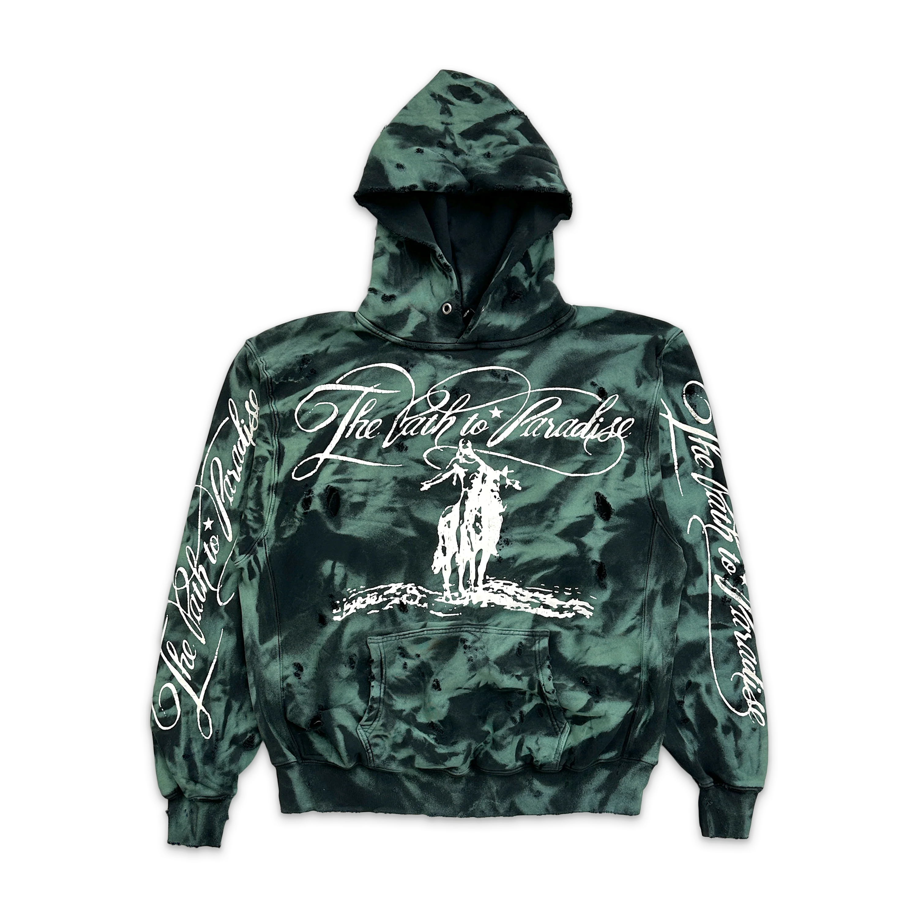 Lava No Guts Hoodie "Green"