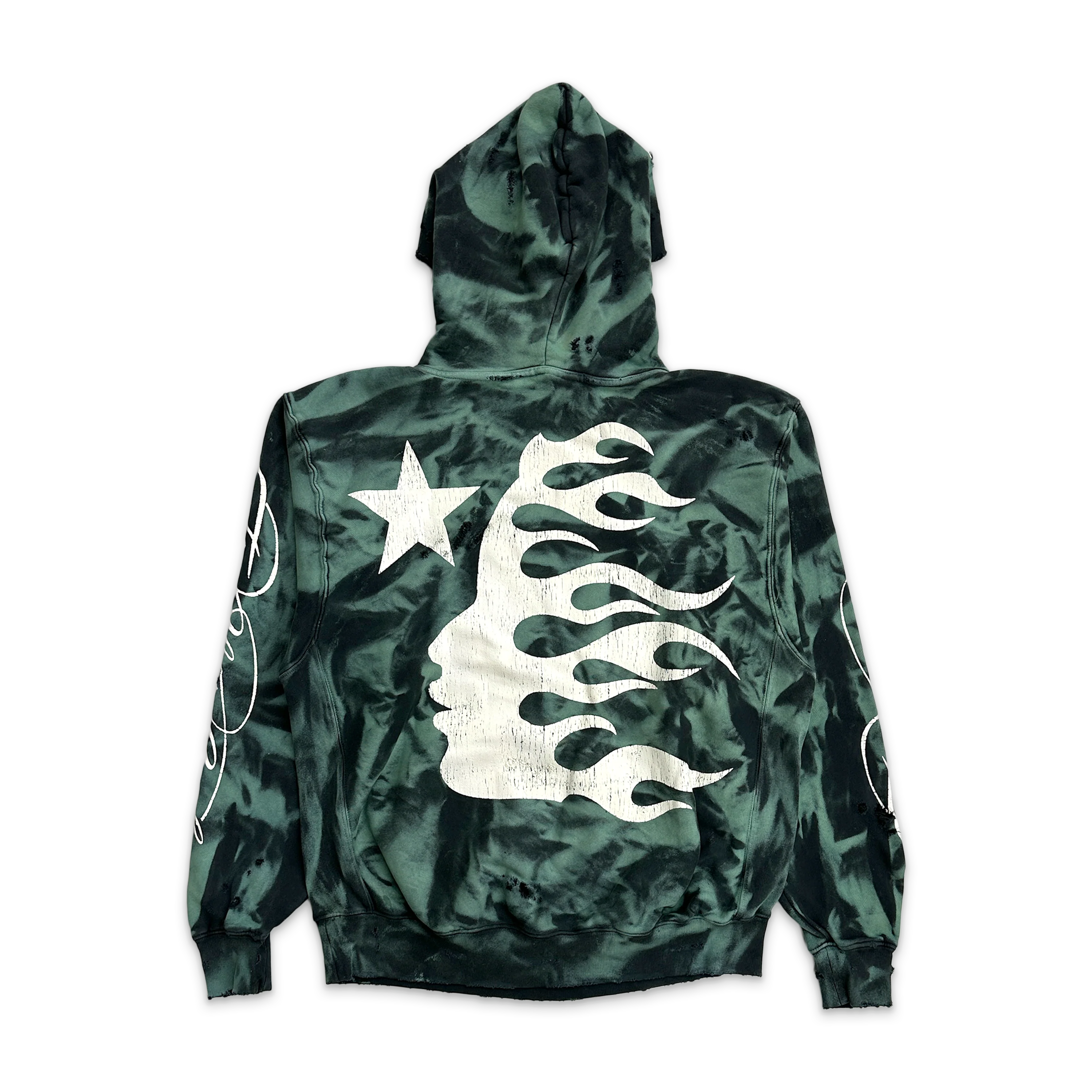 Lava No Guts Hoodie "Green" - Image 2