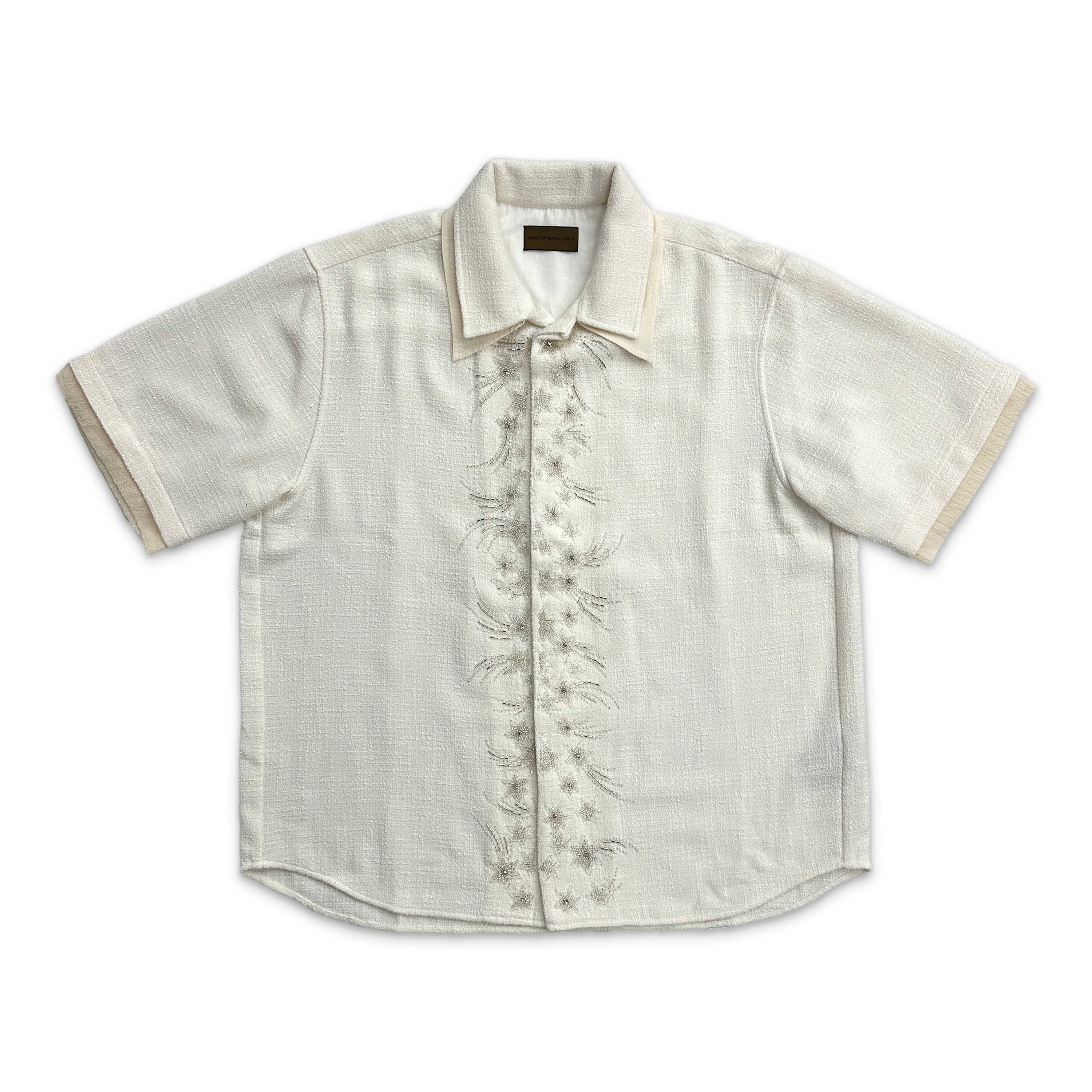 Layered Hexa Shirt “White”