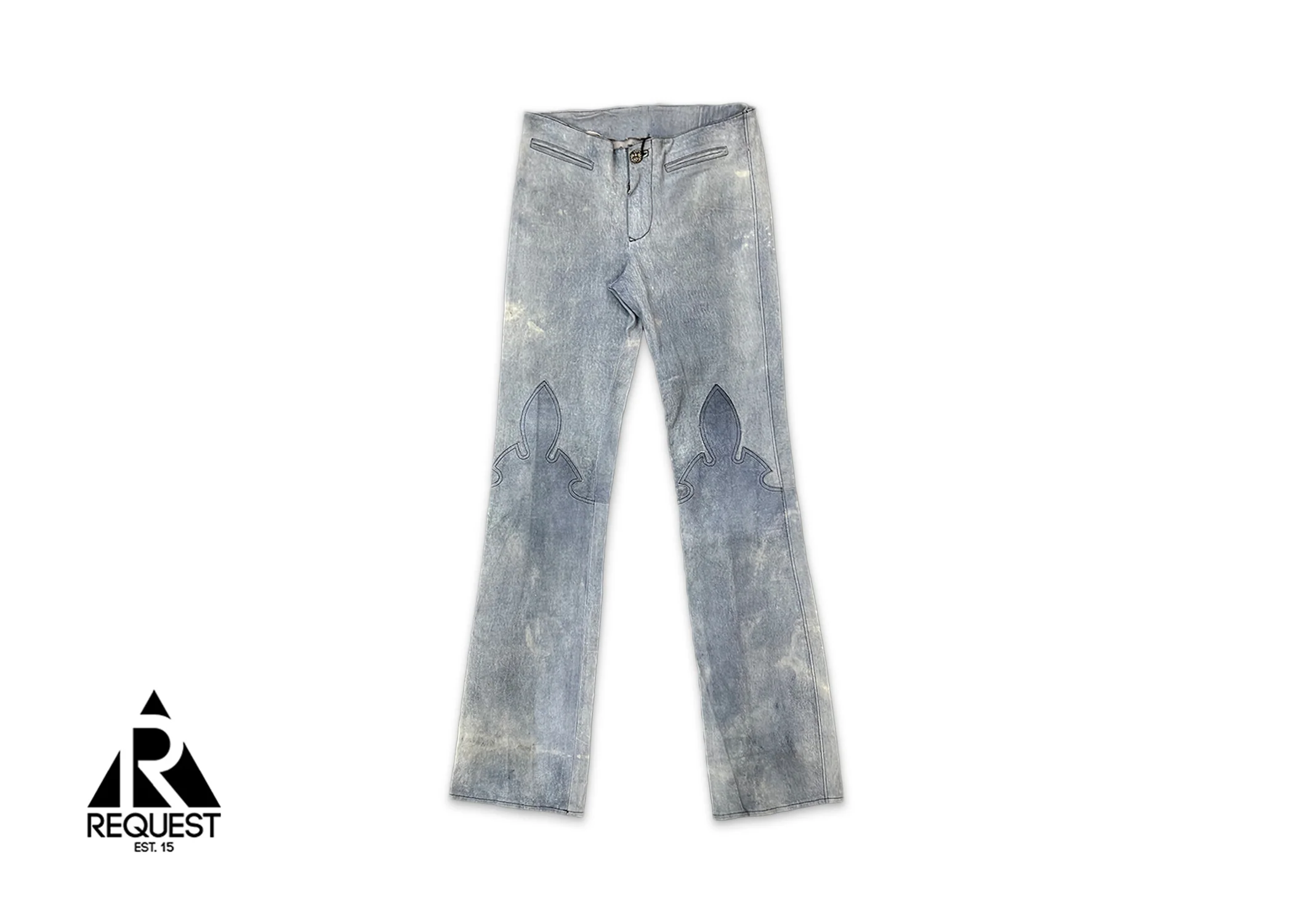 Le Fleur Leather Pant "Mineral"