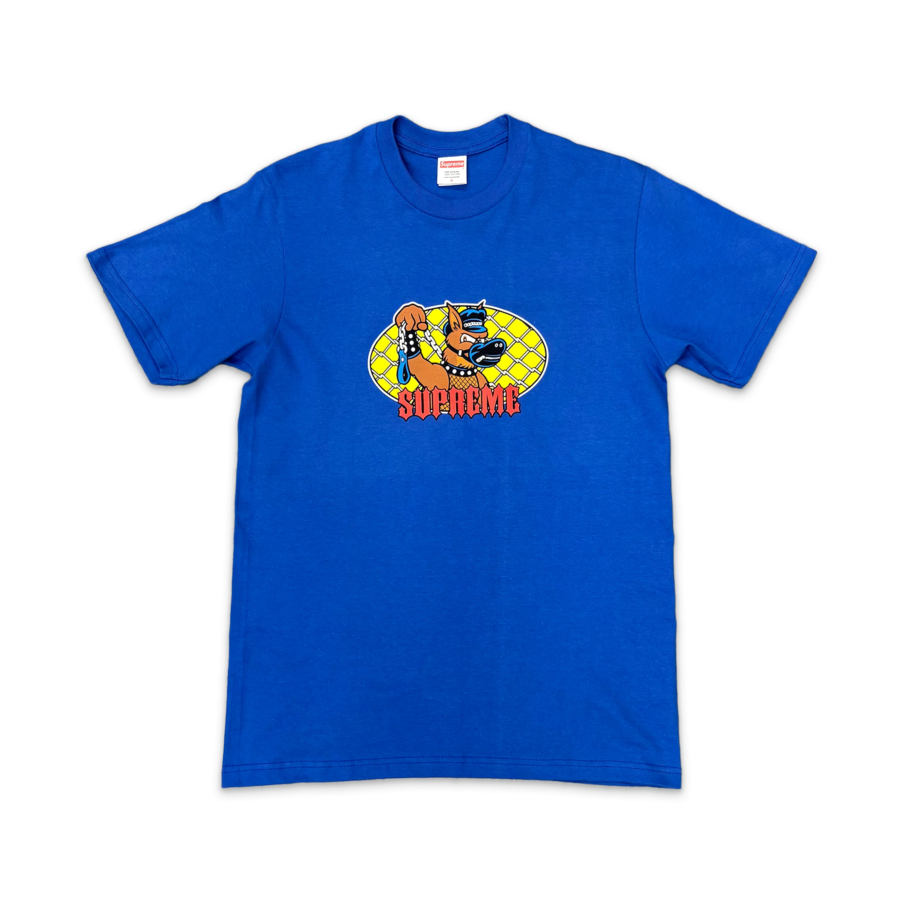 Leash Tee SS26 "Blue"