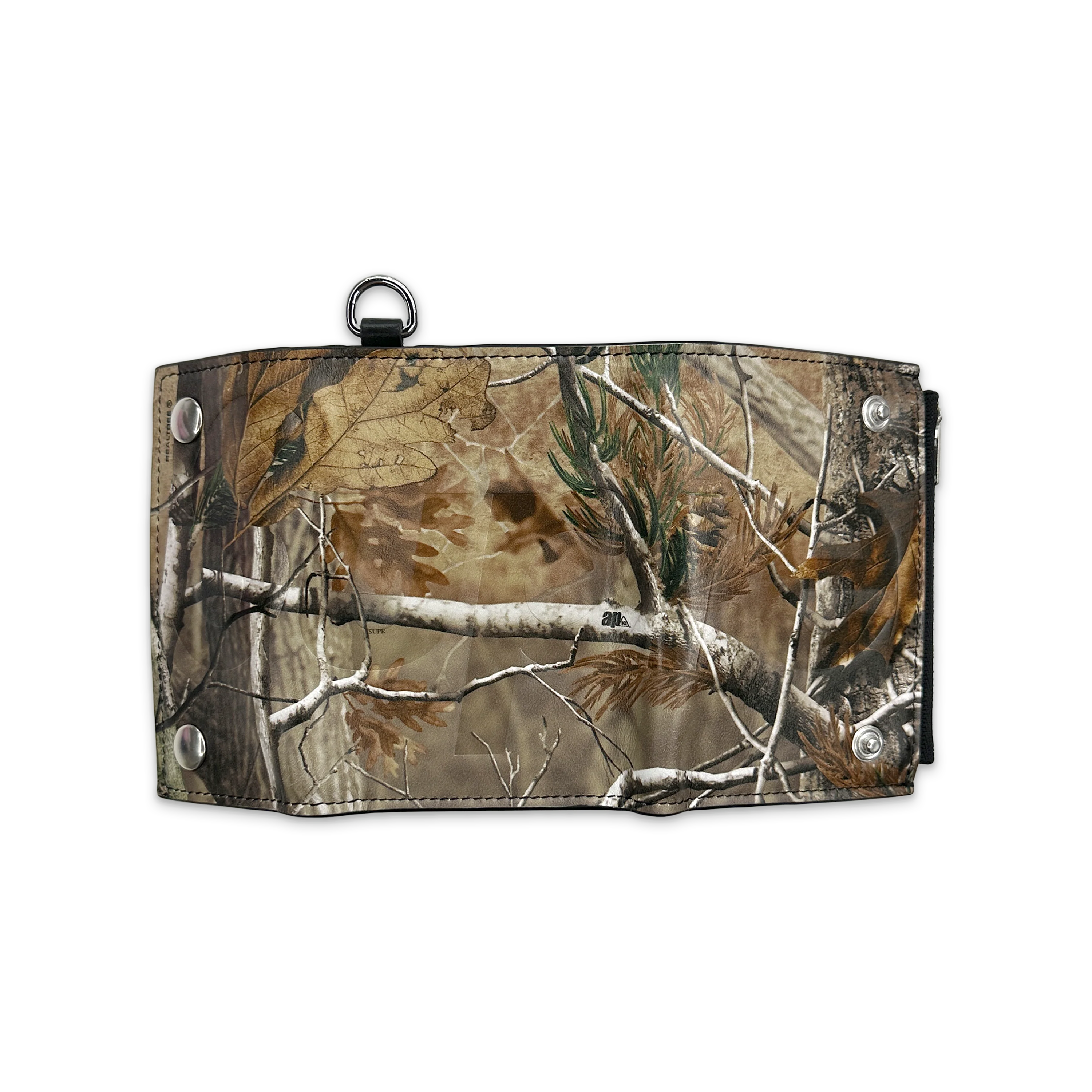 Leather Chain Wallet "RealTree Camo (FW25)" - Image 3