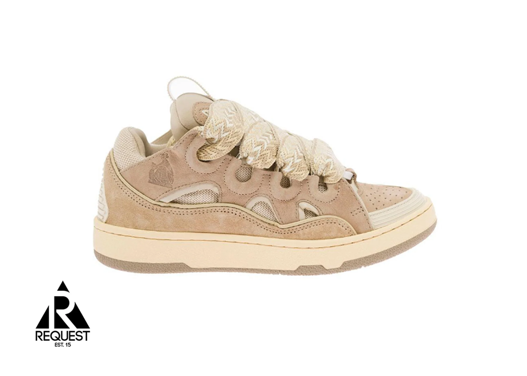 Leather Curb "Beige"