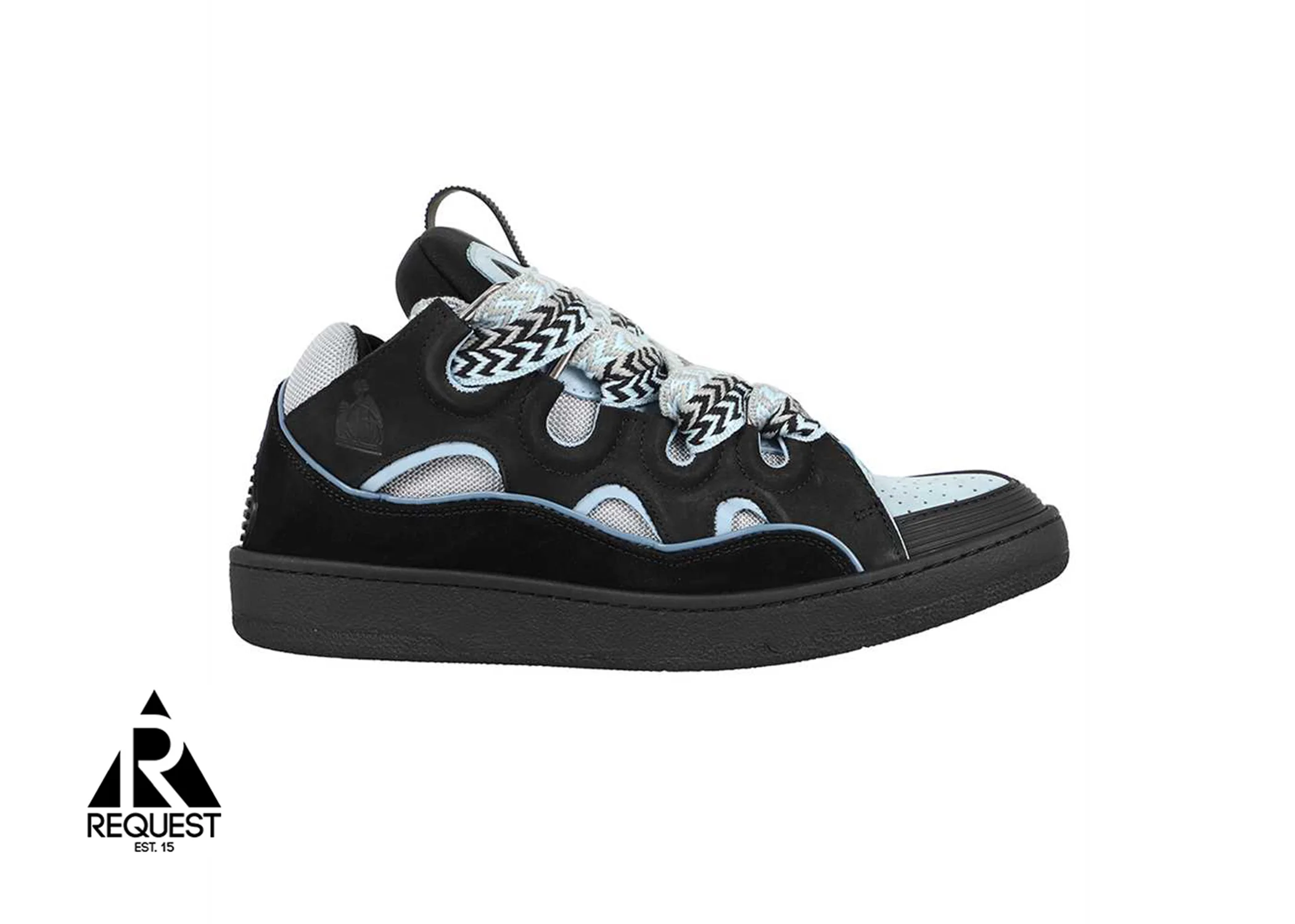 Leather Curb "Black"