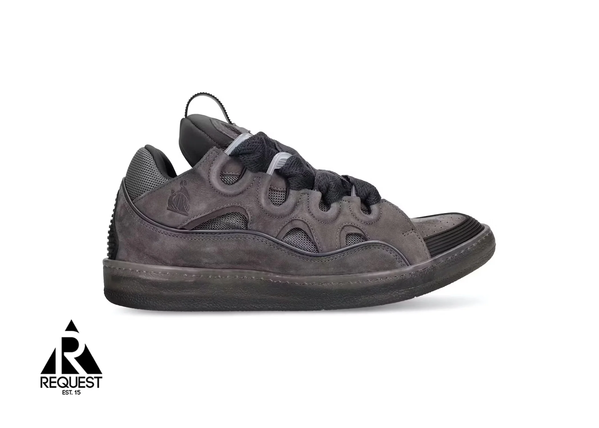 Leather Curb "Grey"