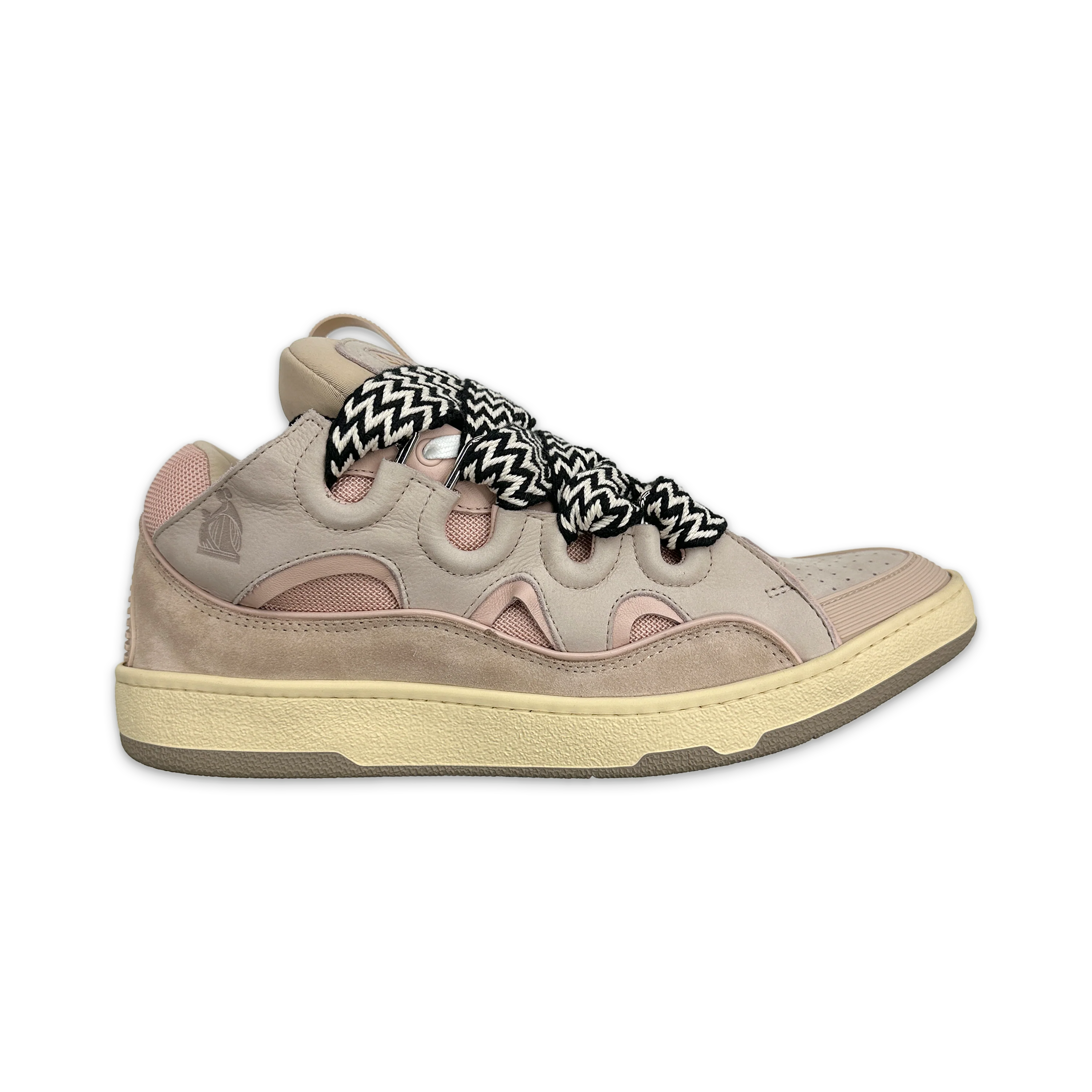 Leather Curb "Pink"