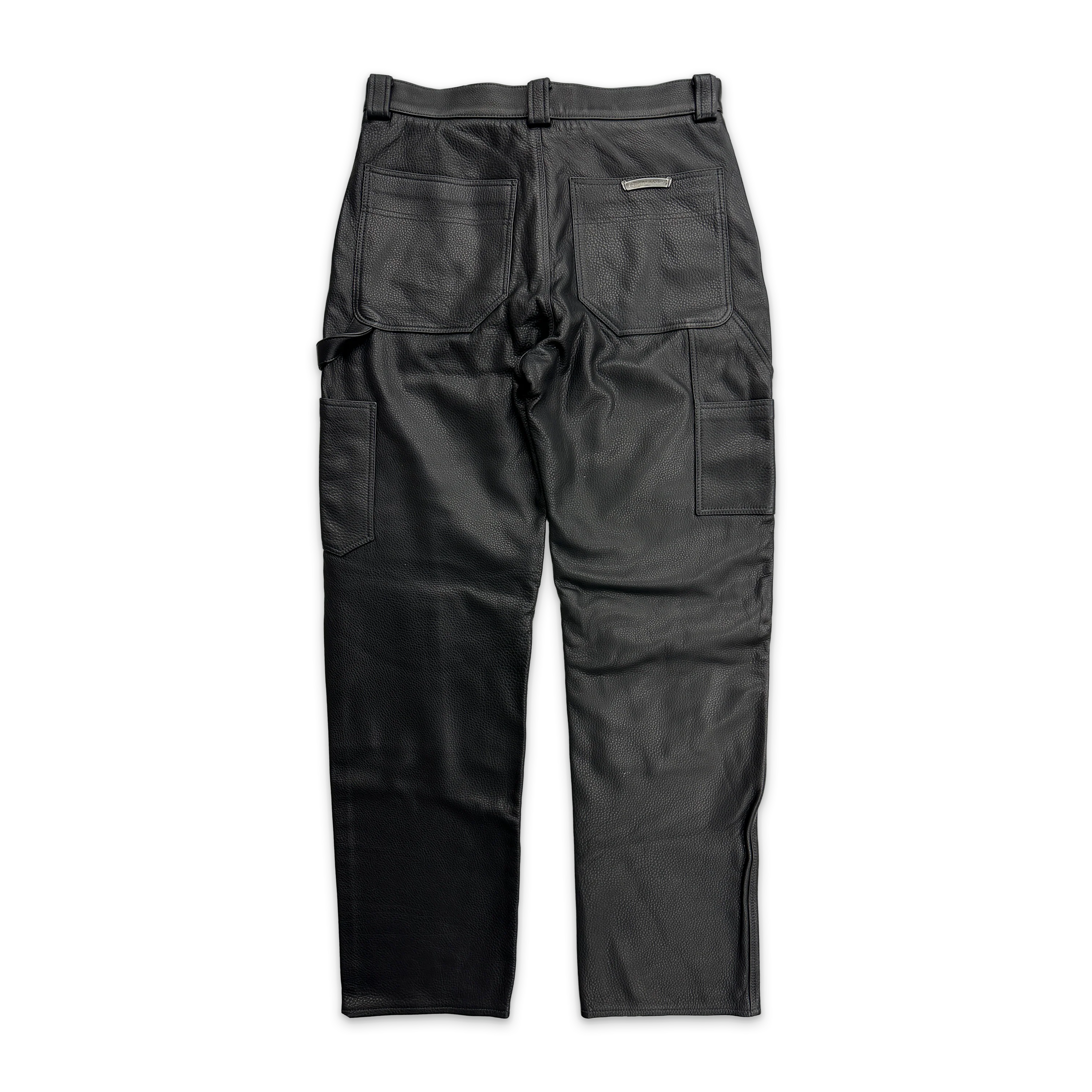 Leather Fleur Carpenters "Black" - Image 2