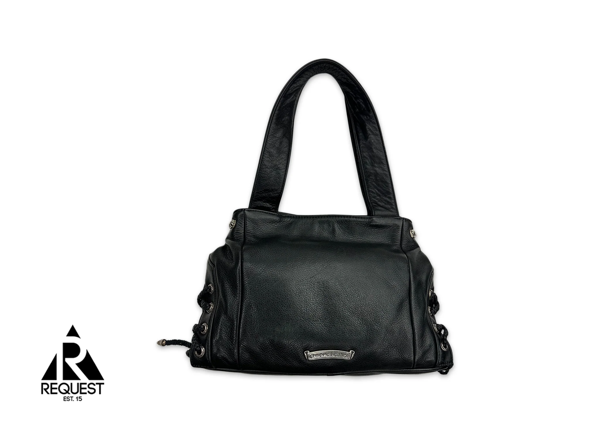Leather JJ Dean Moto Shoulder Bag - Image 2