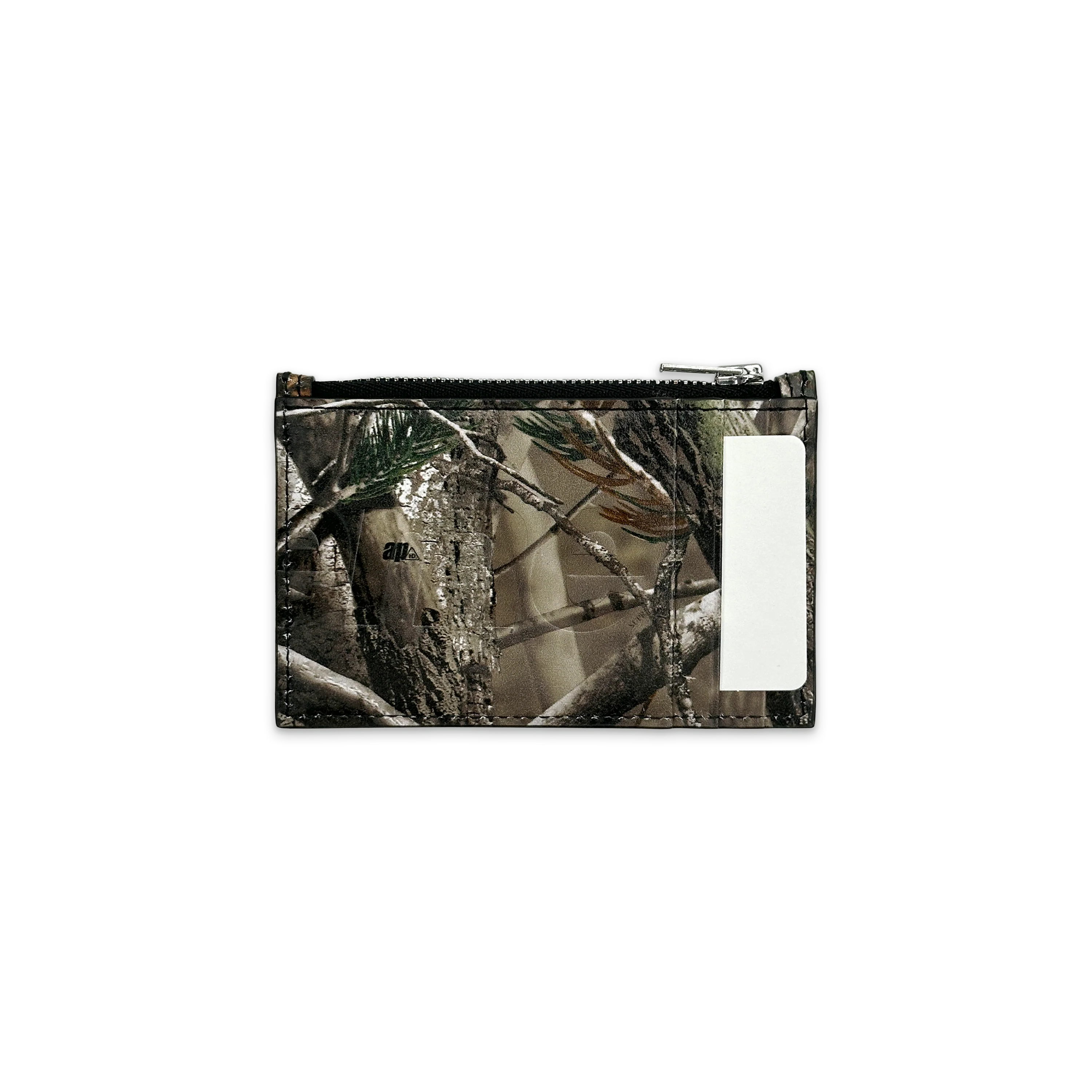 Leather Zip Card Holder "RealTree Camo" (FW25) - Image 2