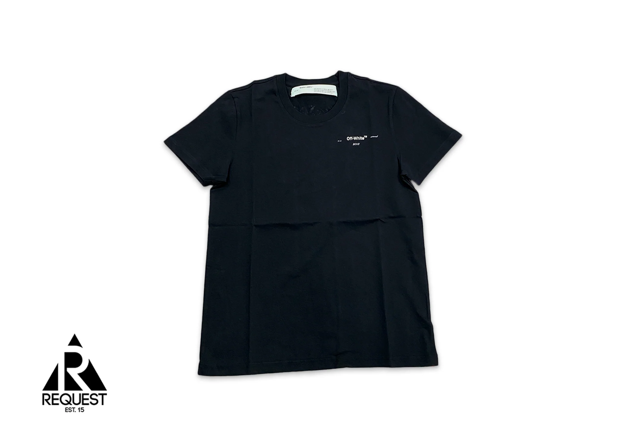 Leaves Casual Tee "Black"
