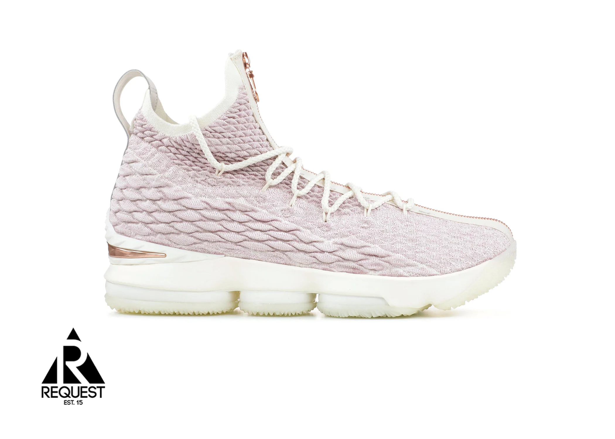 Lebron 15 Performance “Rose Gold”