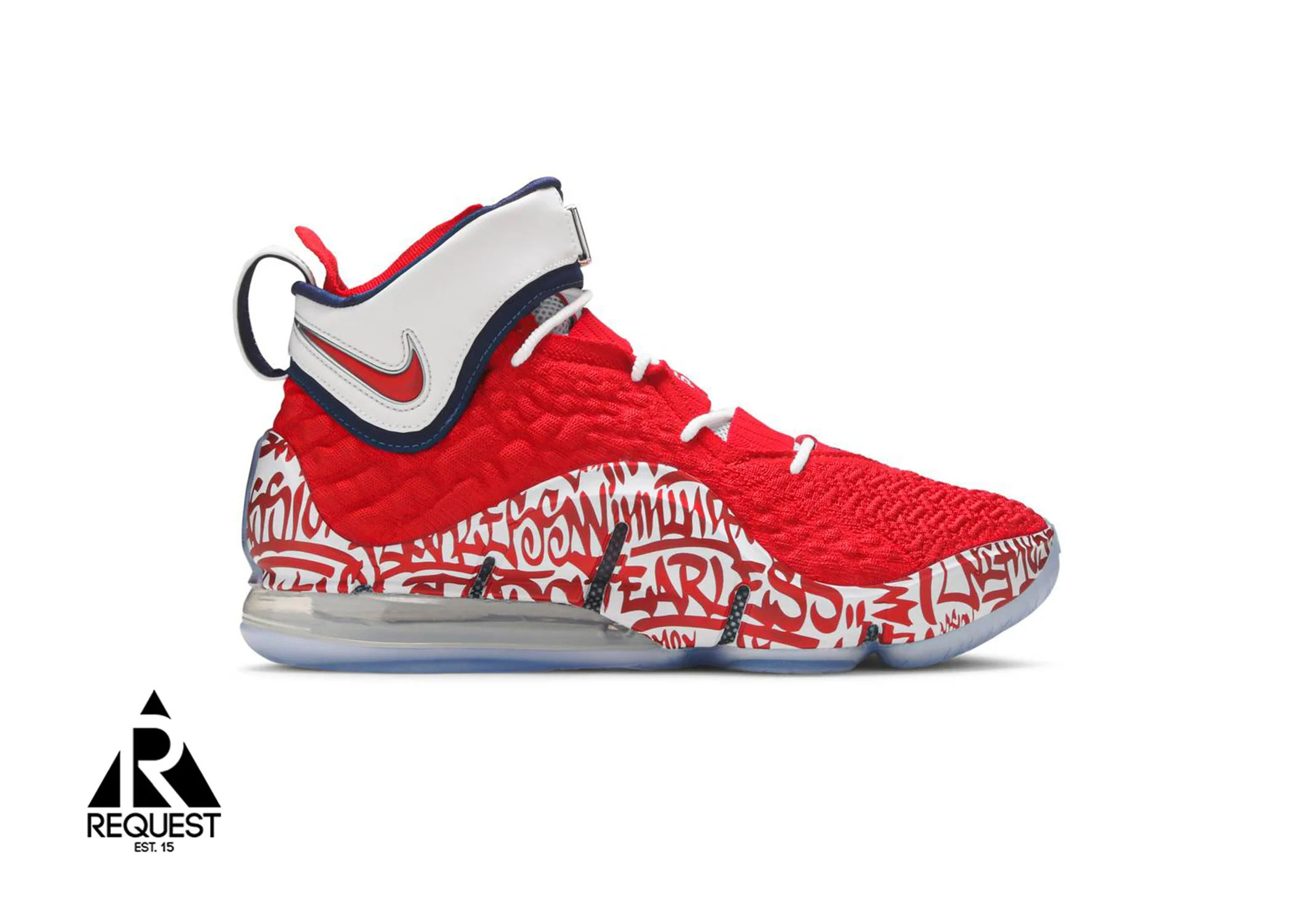 Lebron 17 “Graffiti Remix Red”