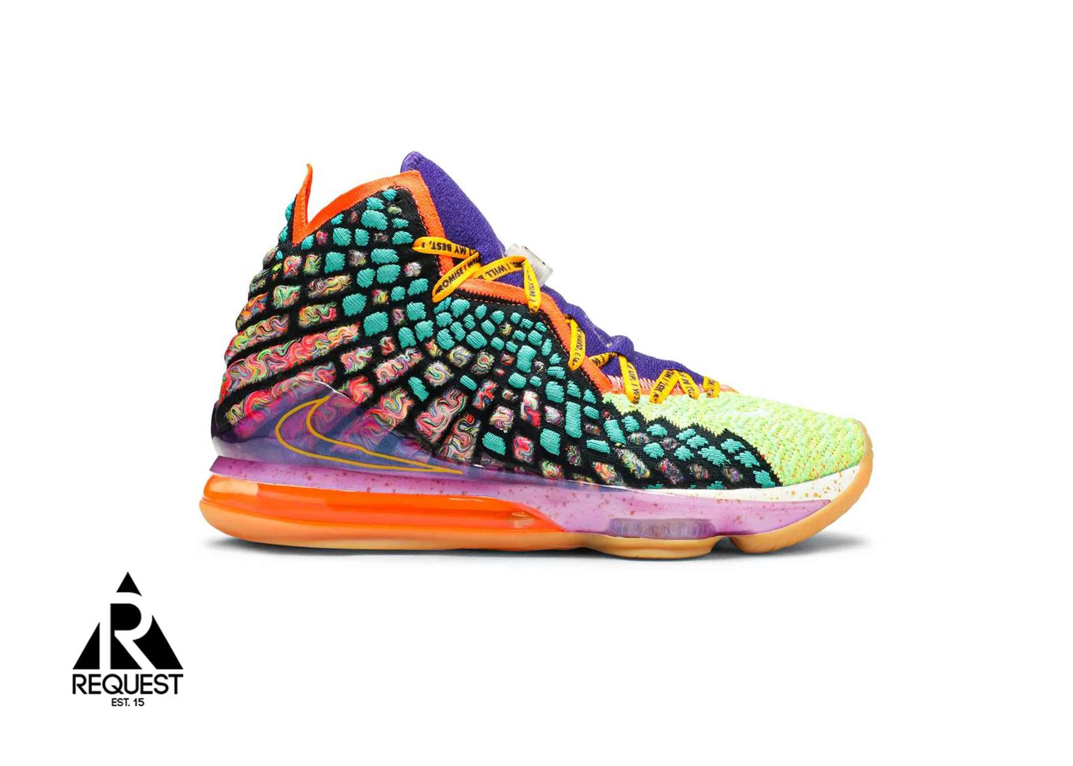 LeBron 17 “What The”