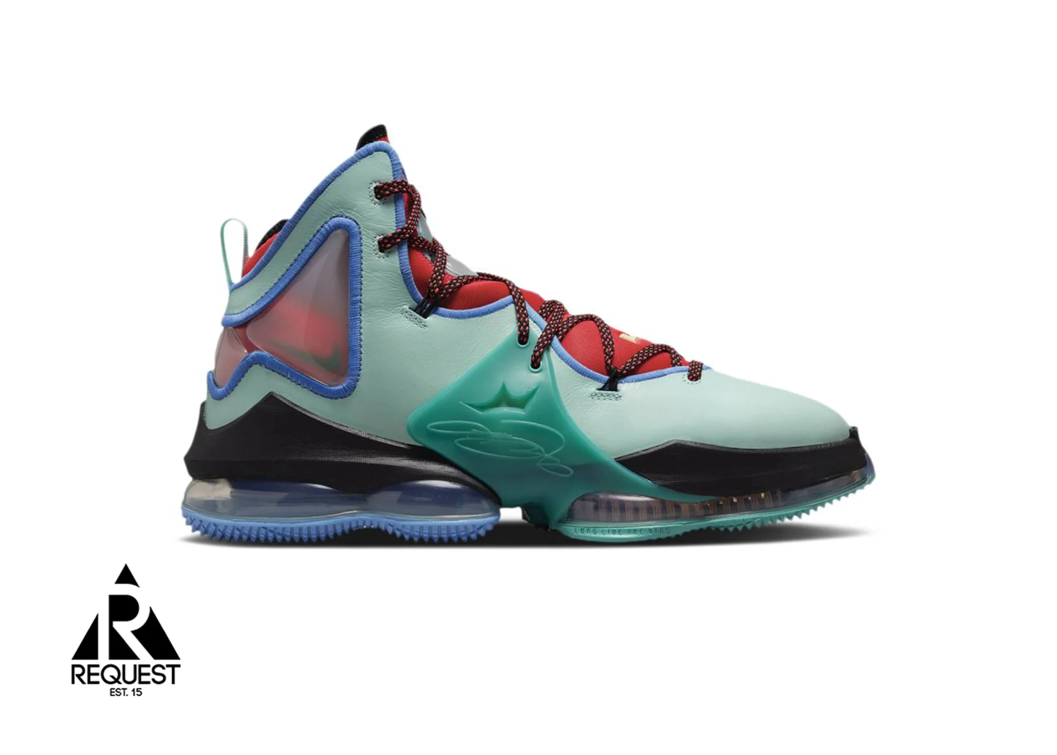LeBron 19 “The Map”