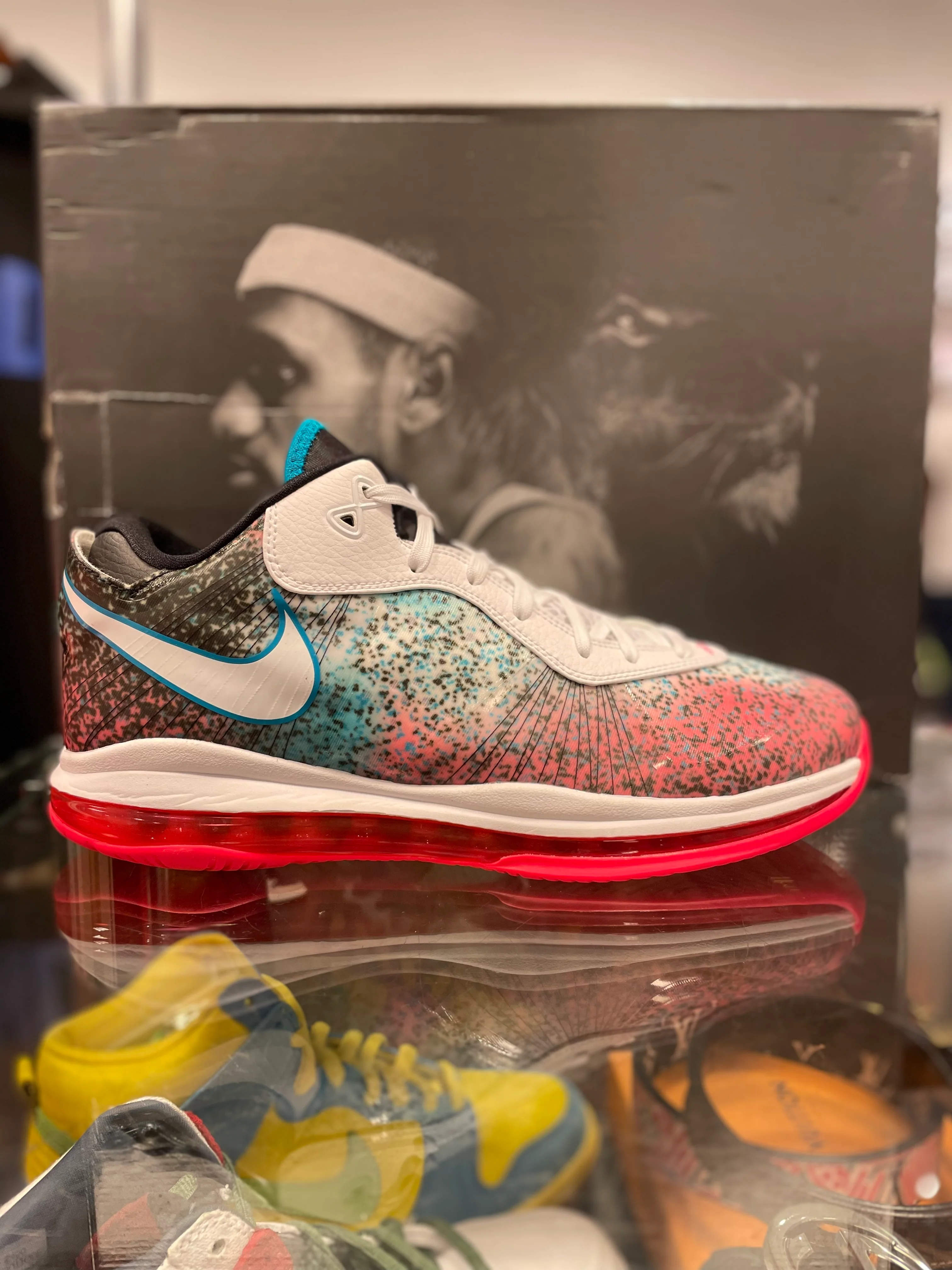 LeBron 8 V2 Low “Miami Nights (2021)” - Image 2