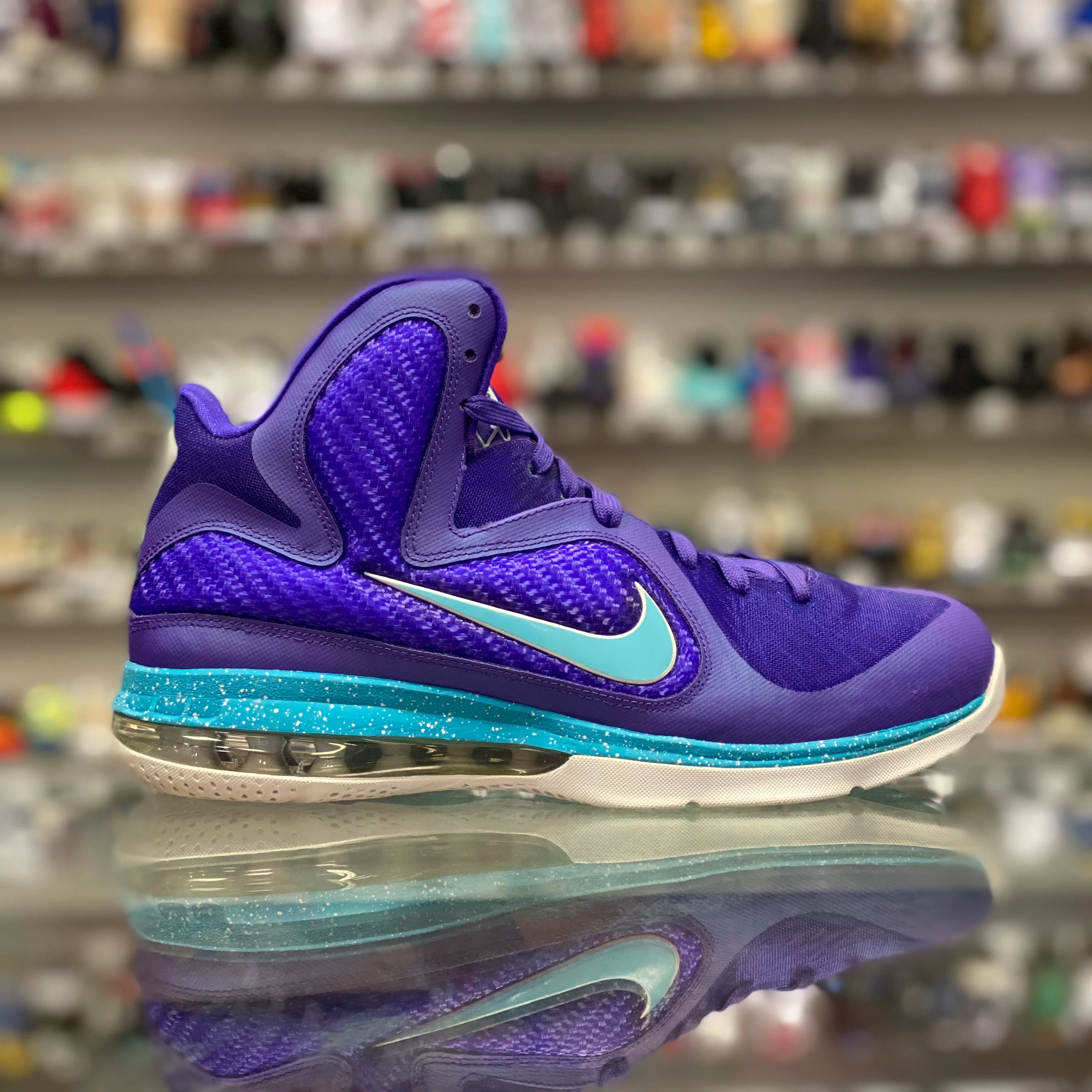 Lebron 9 “Summit Lake Hornets”