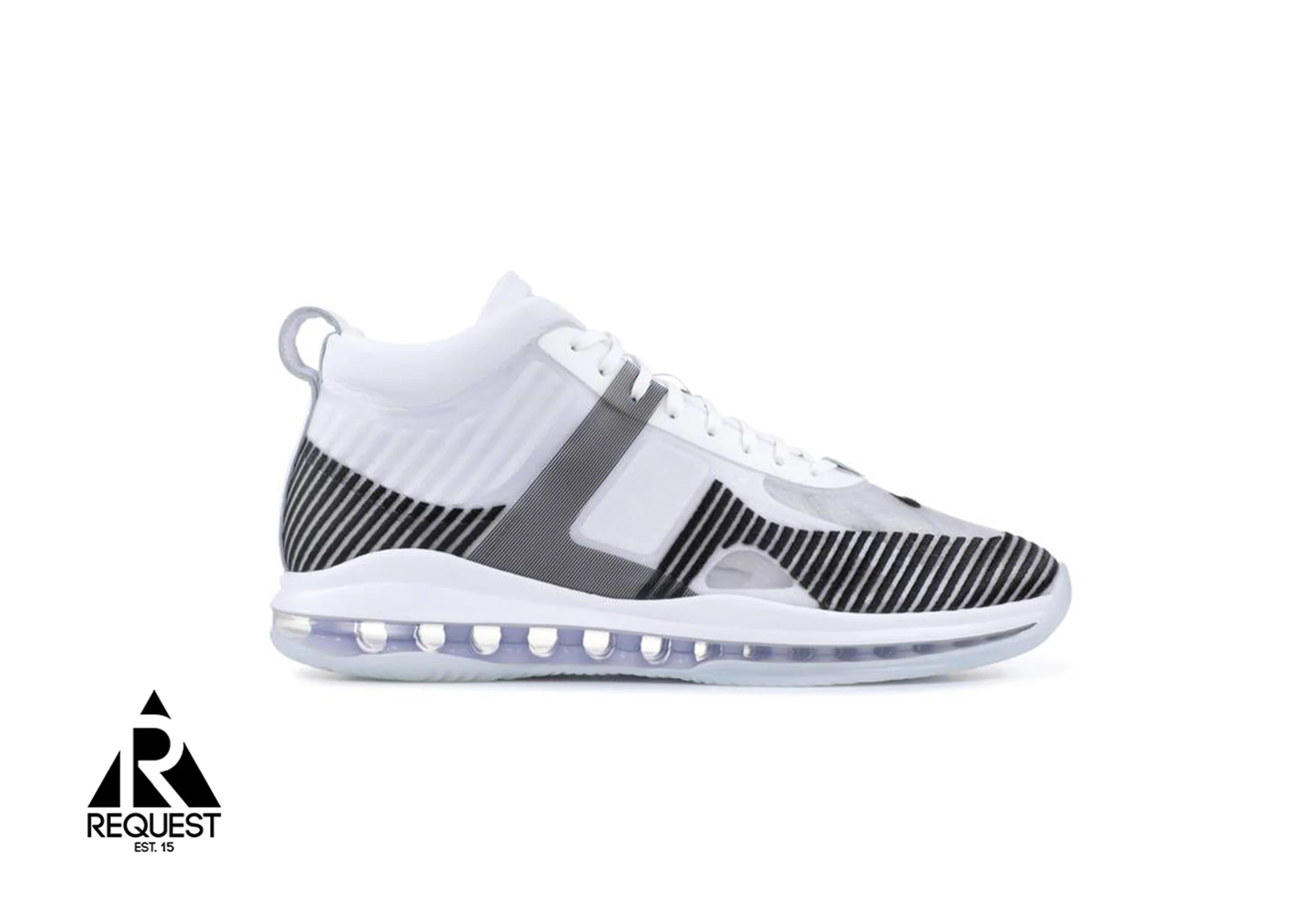 Lebron JE Icon "White Black"