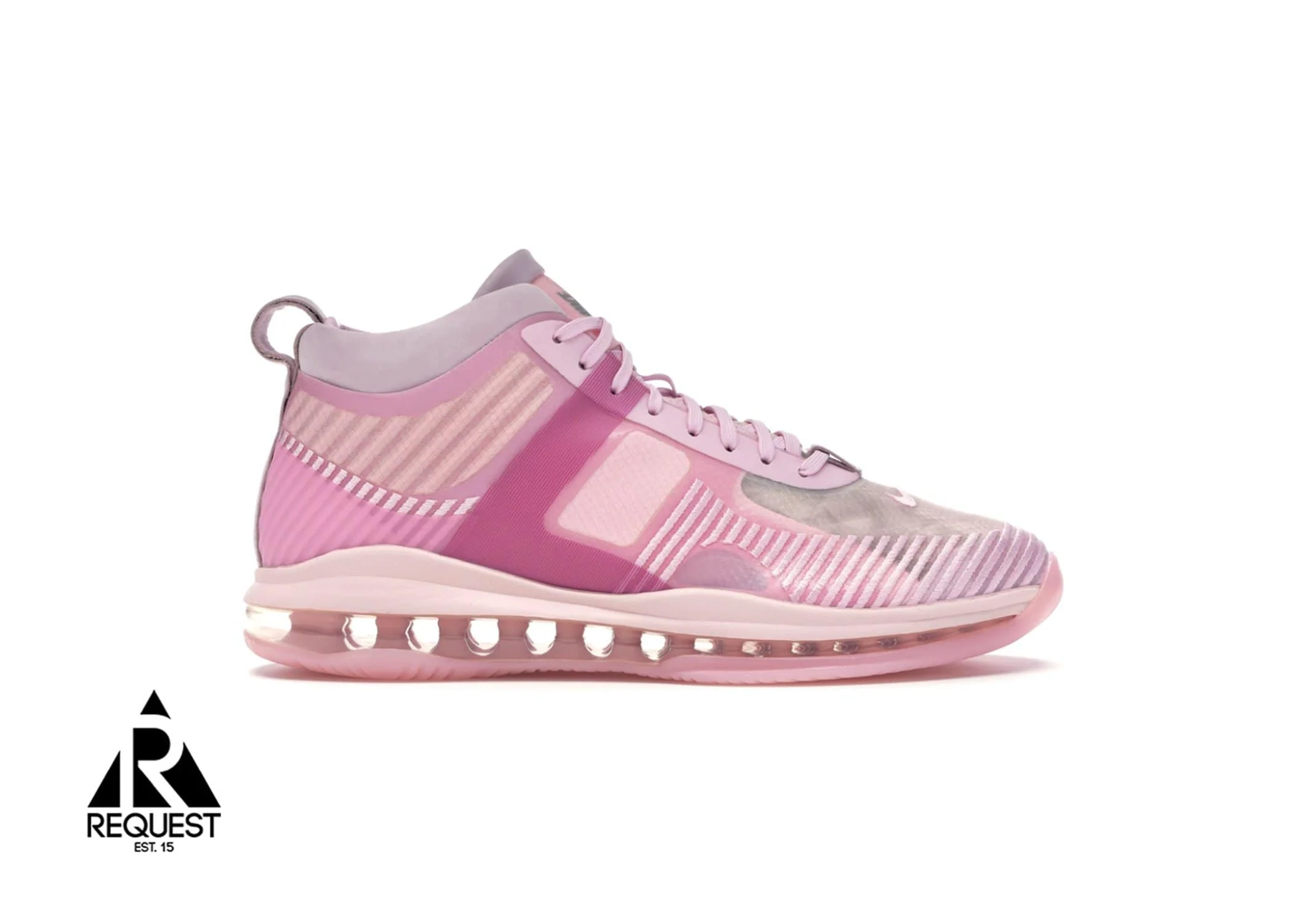 Lebron X JE Icon “Pink”