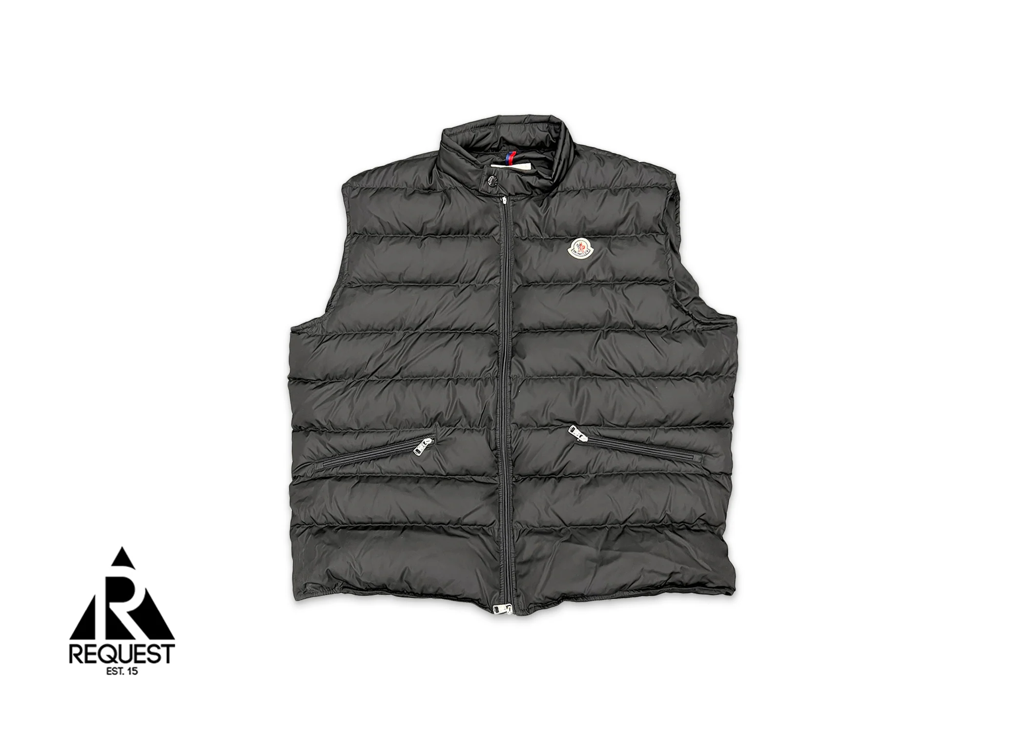 Lechtal Down Vest "Black"