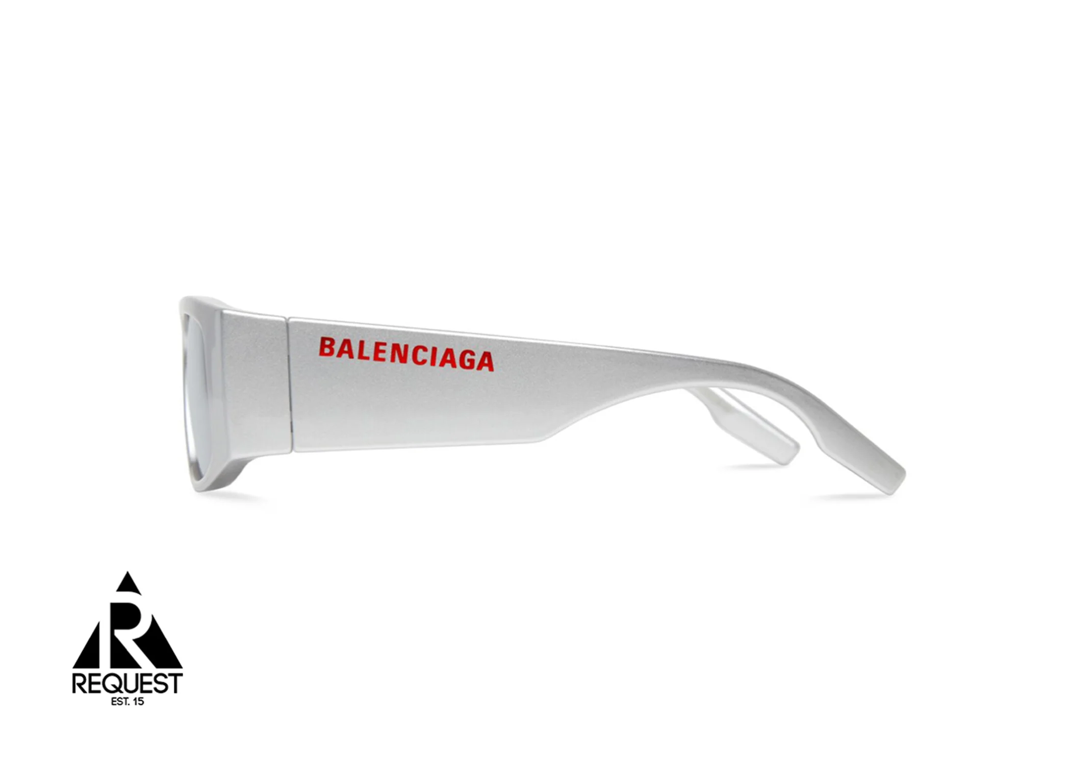 Led Frame Sunglasses "Silver" - Image 4