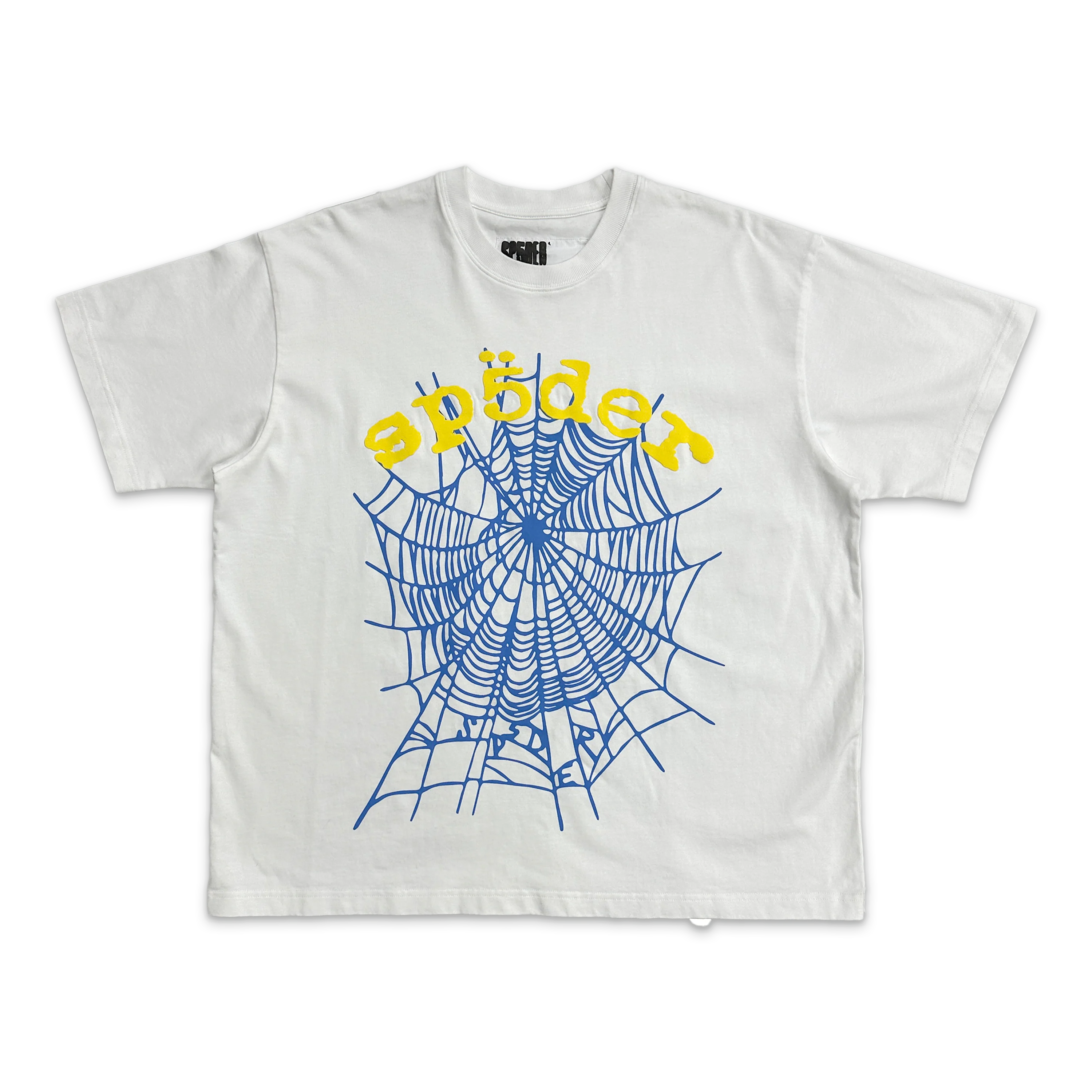 Legacy Logo Heavyweight Tee "White"