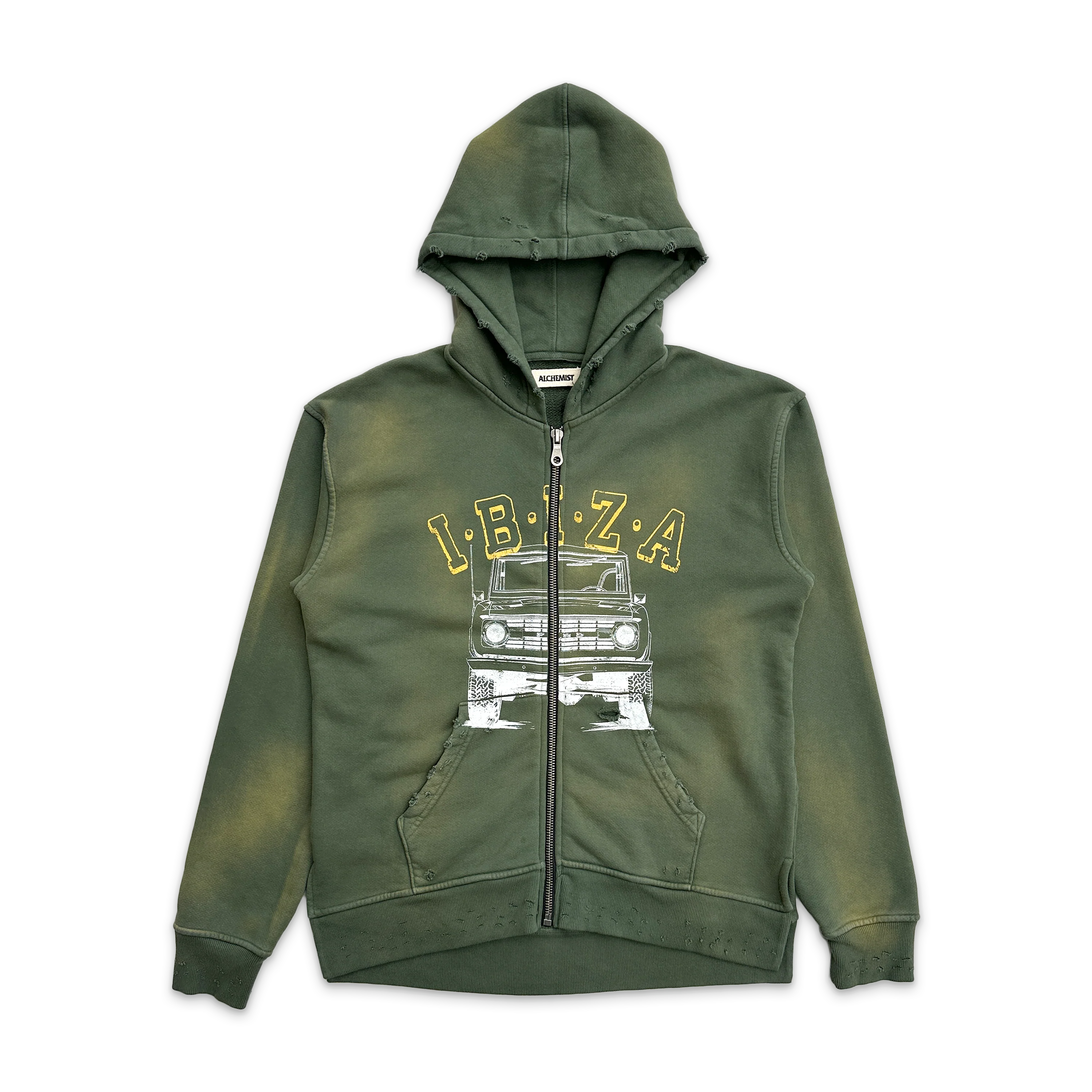 Leo Hoodie "Racing Green"
