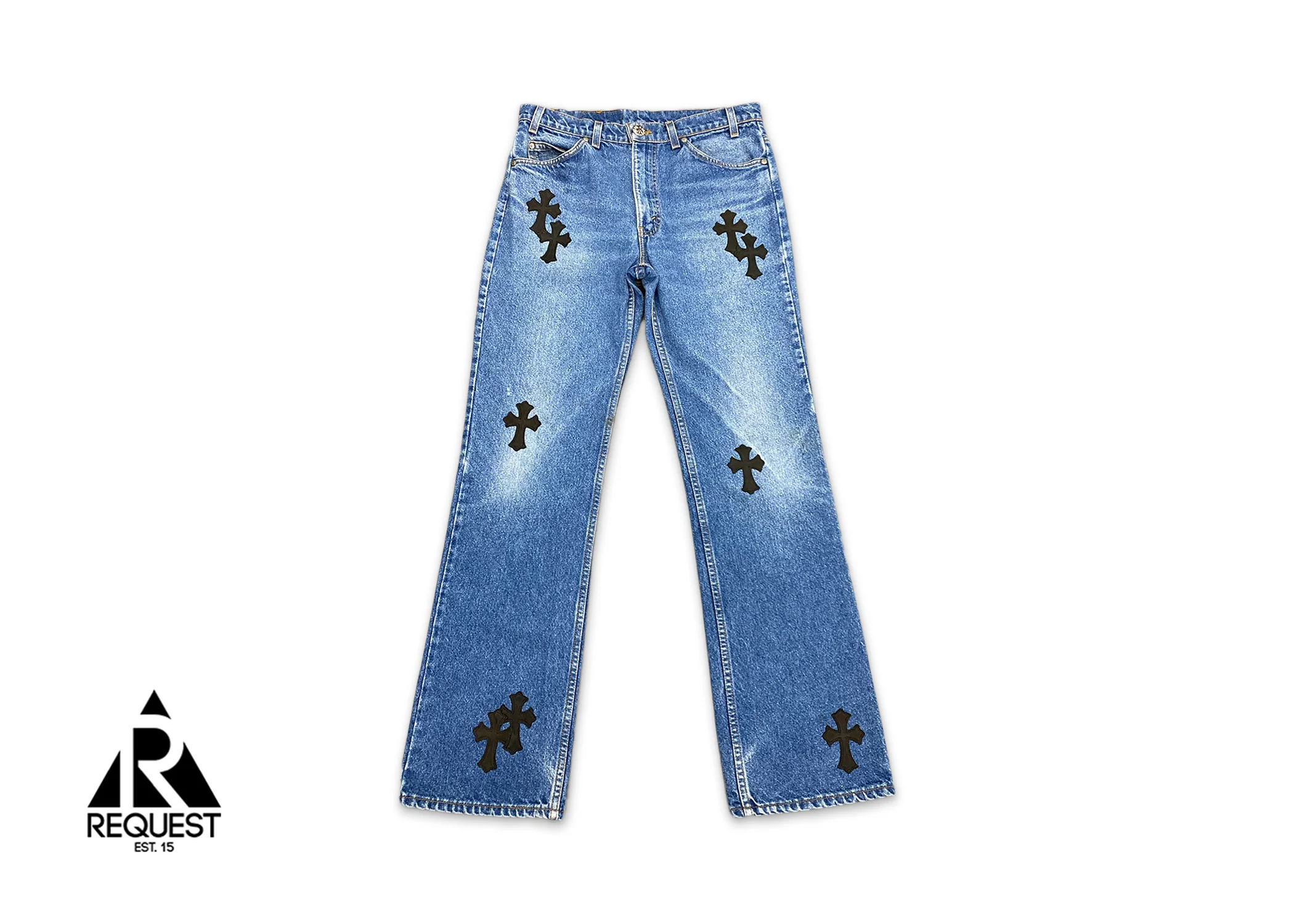 Levi’s Denim "Black Crosses"