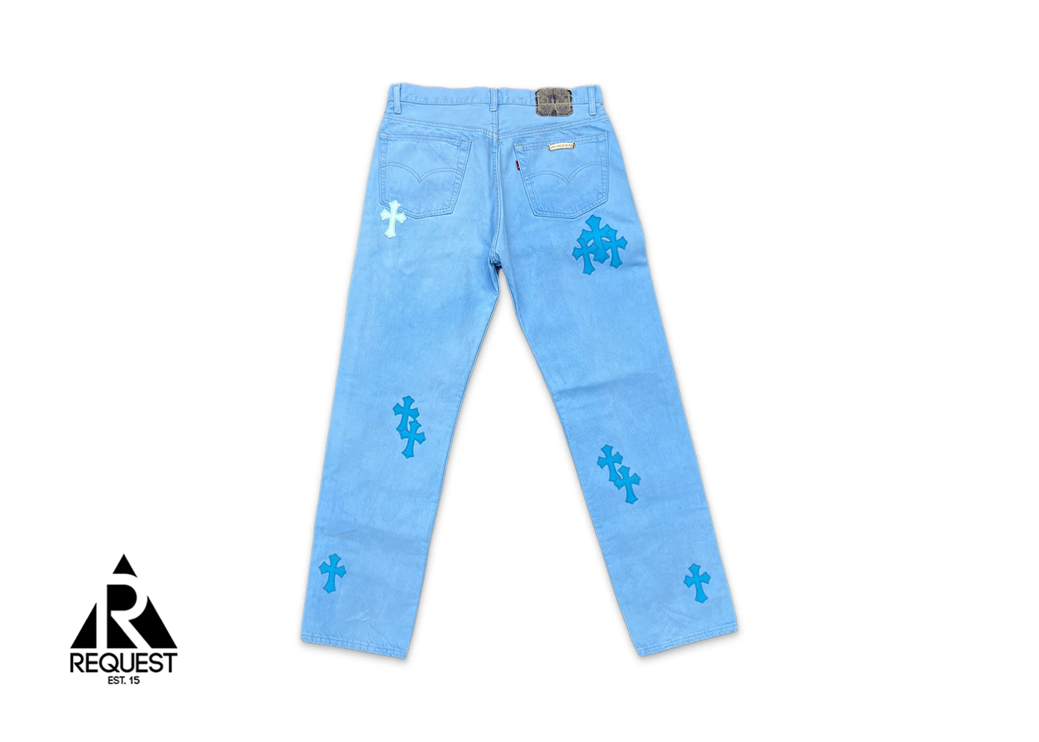 Levi's Certified Lover Boy Denim “Blue Crosses” - Image 2