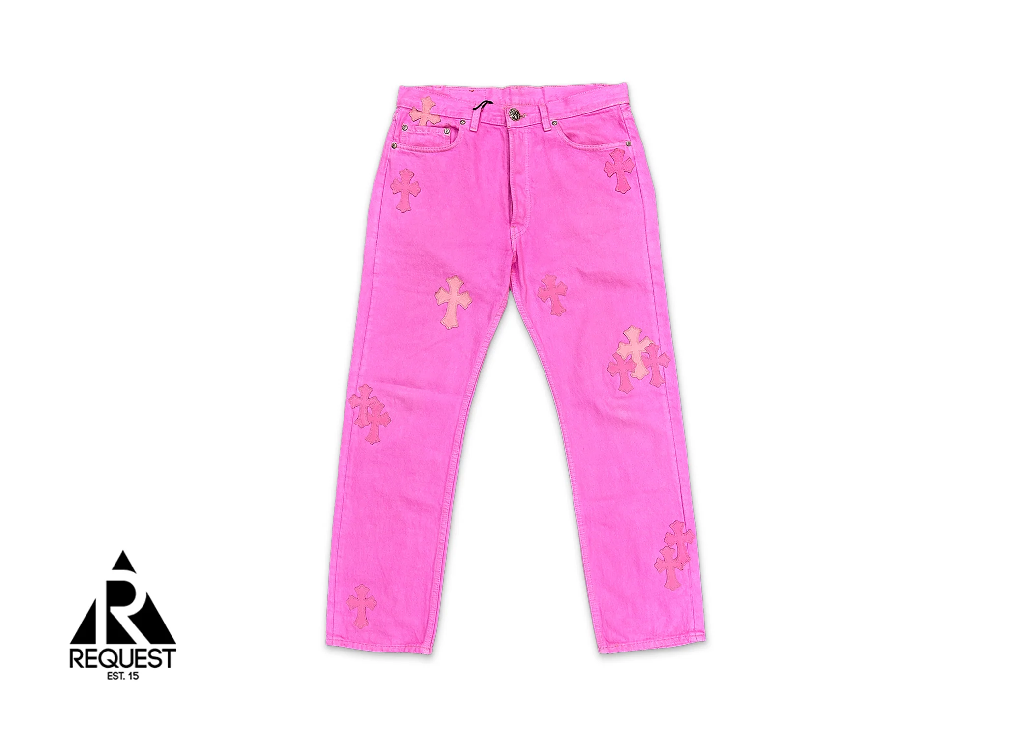 Levi's Pink Denim “Pink Crosses”