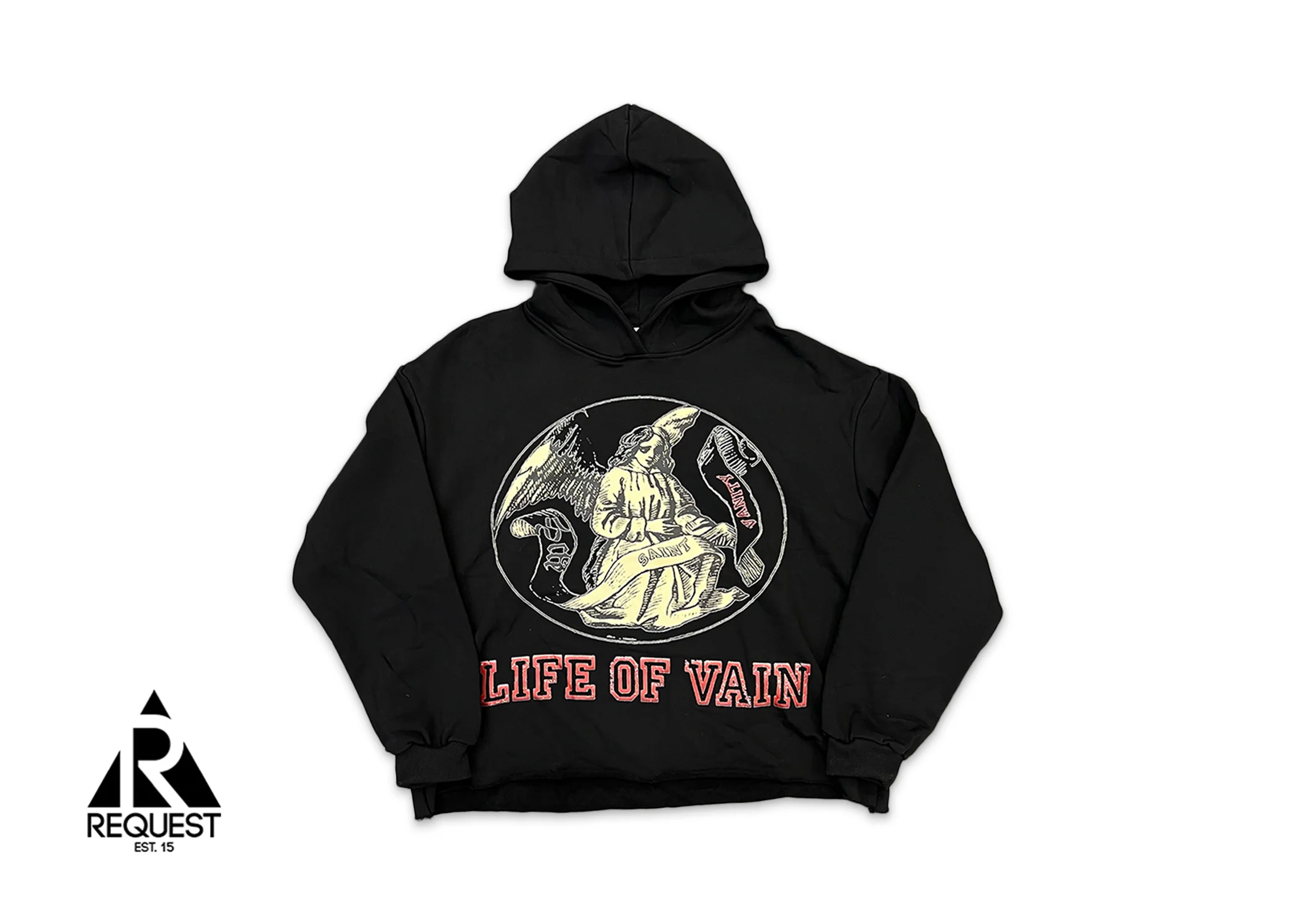Life Of Vain Hoodie "Black"