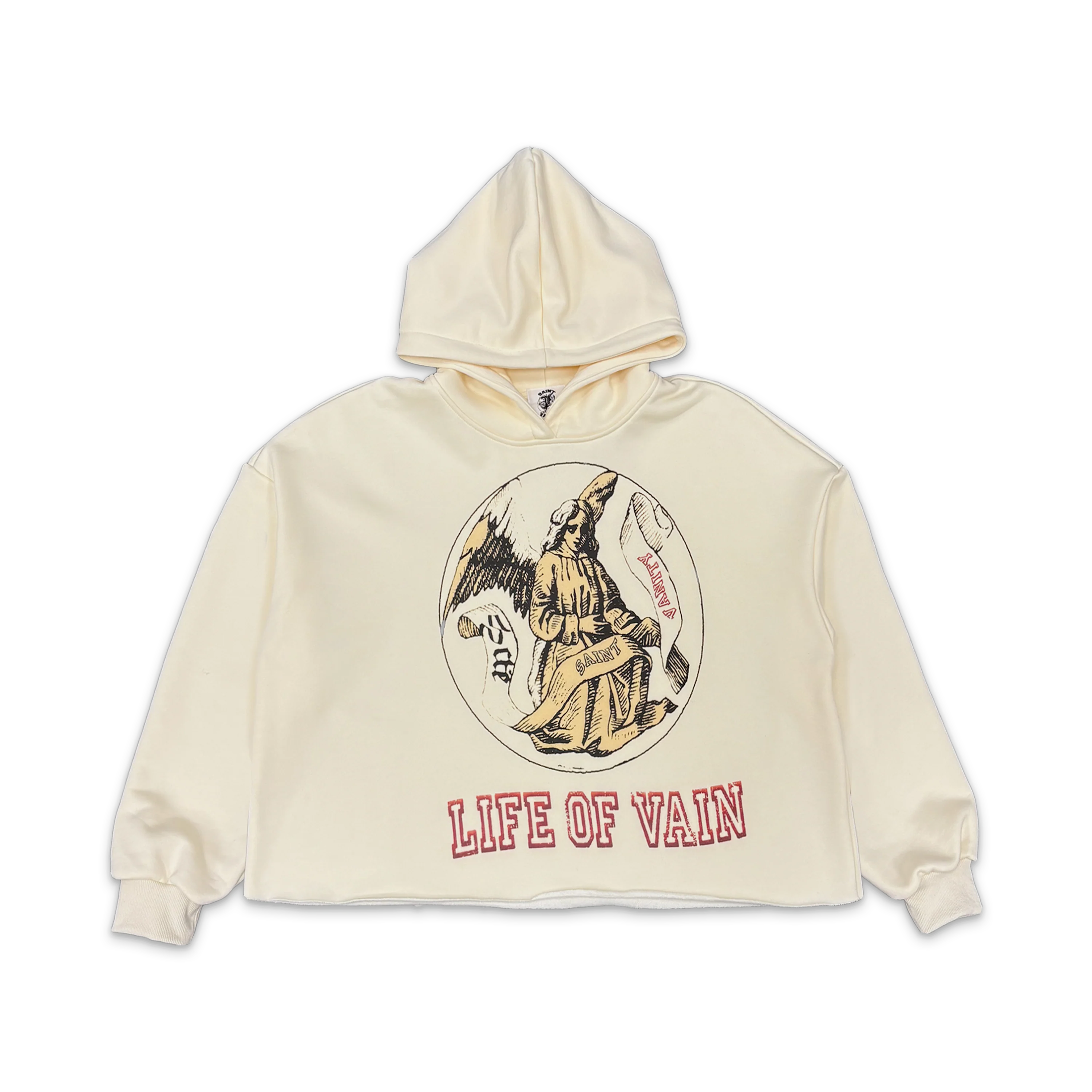 Life Of Vain Hoodie "Ivory”