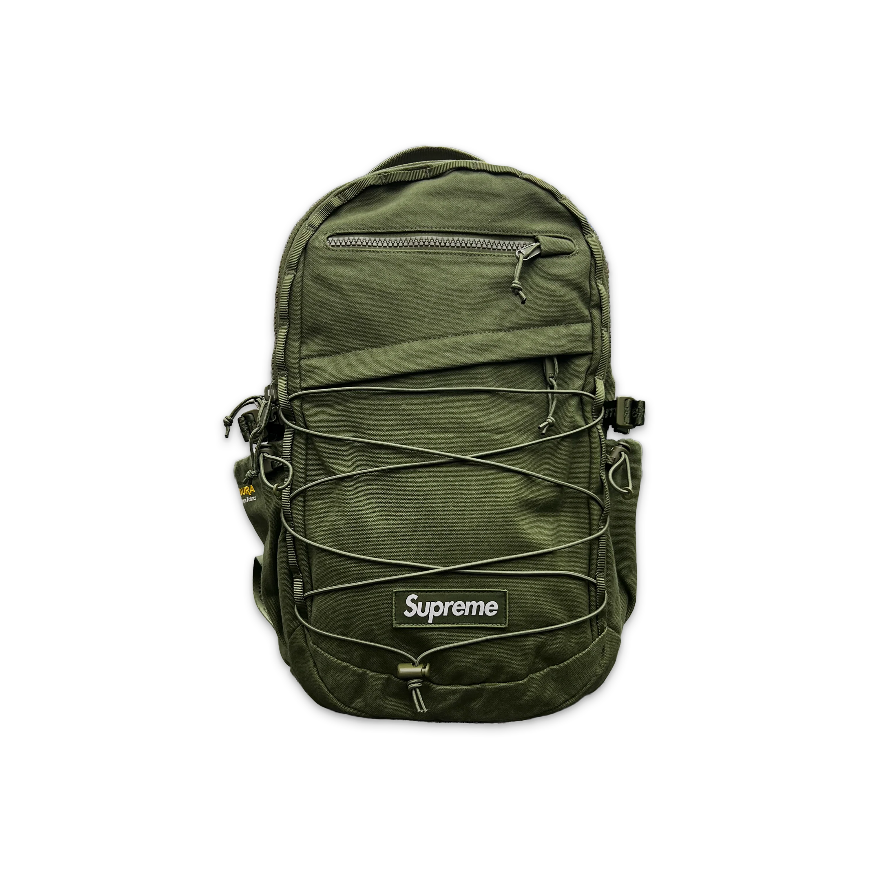 Logo Backpack "Olive" (SS25)