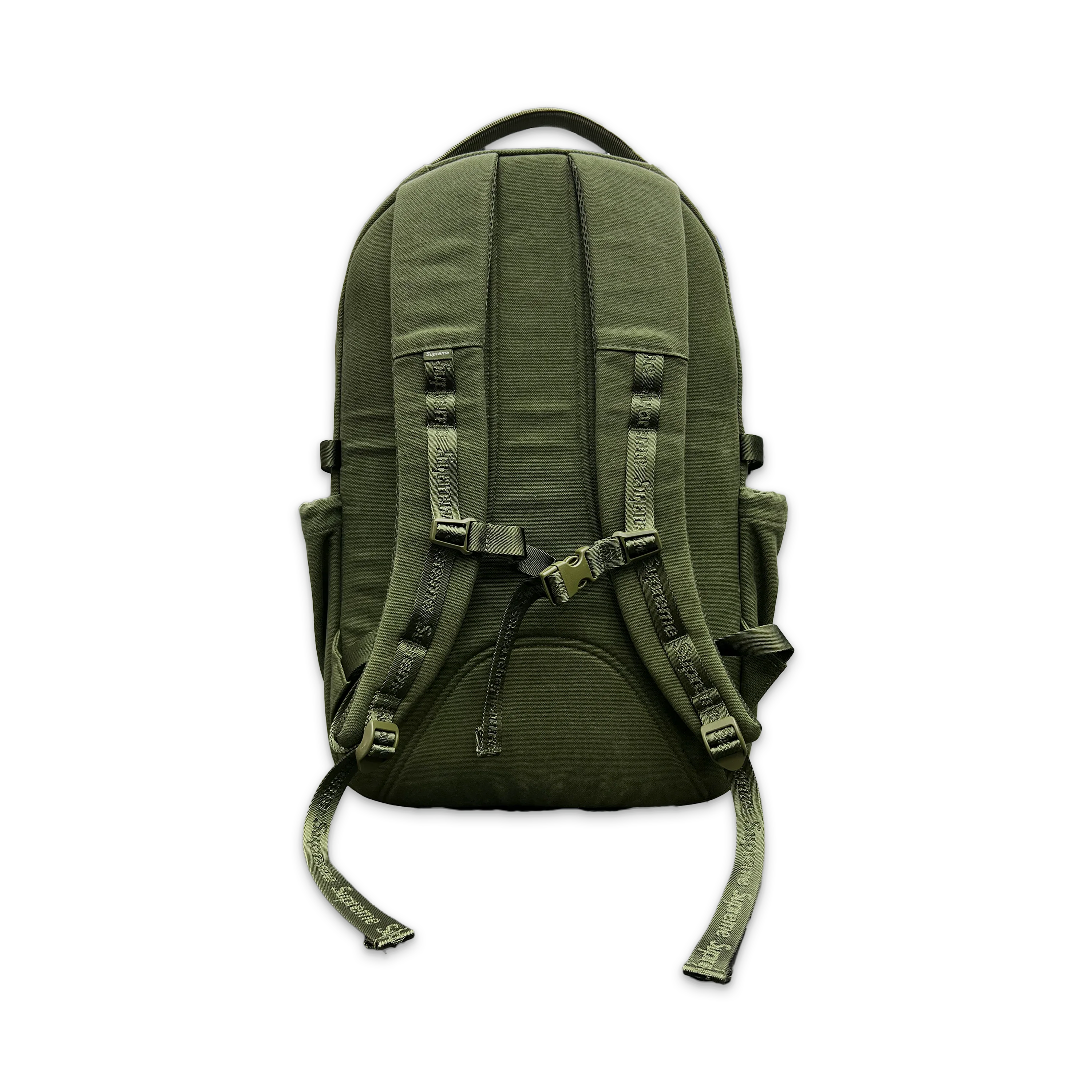 Logo Backpack "Olive" (SS25) - Image 2