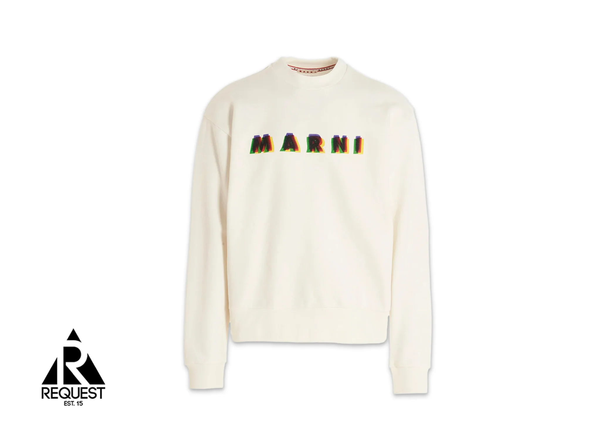 Logo Crewneck Sweatshirt “Cream Multi”