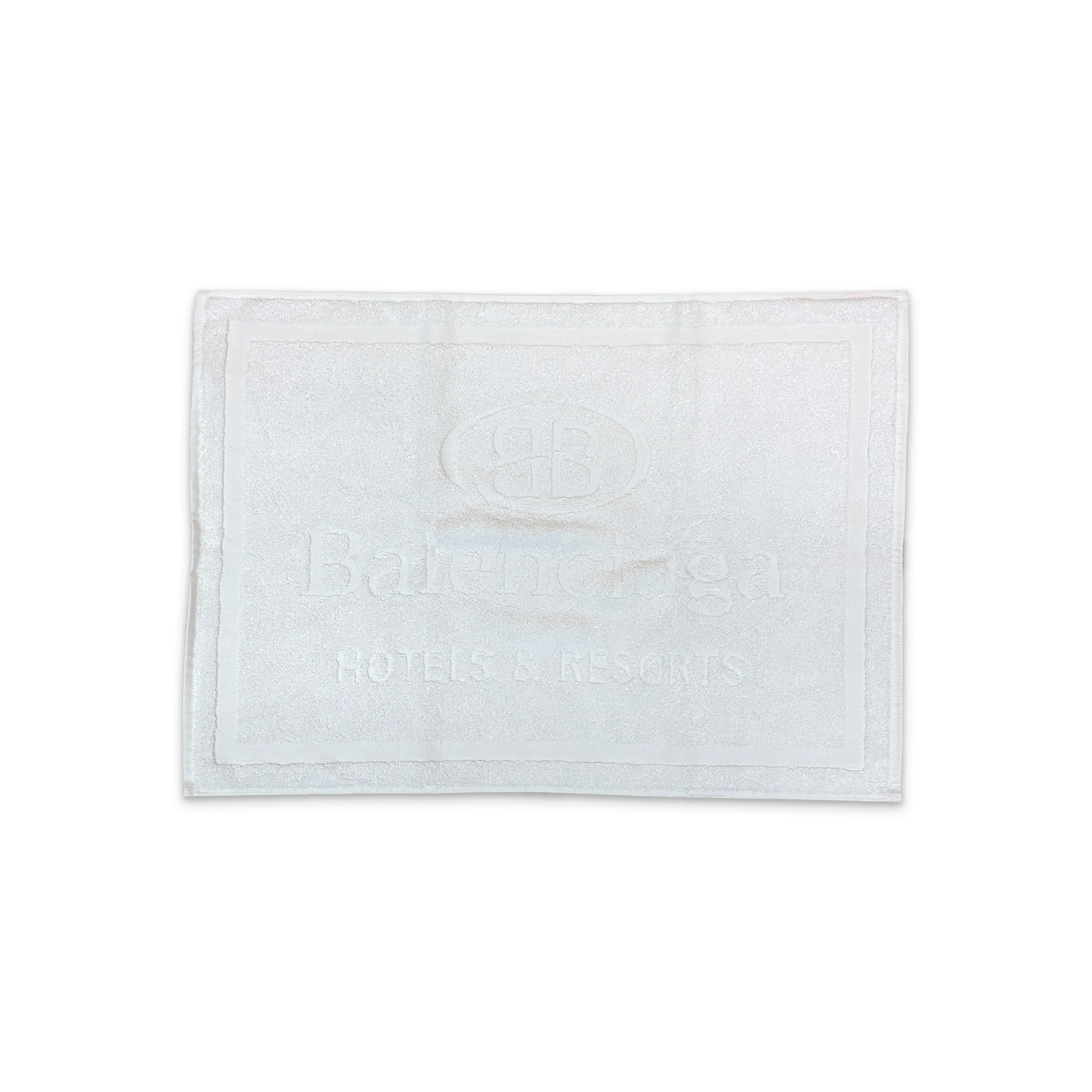 Logo Hand Towel "White"
