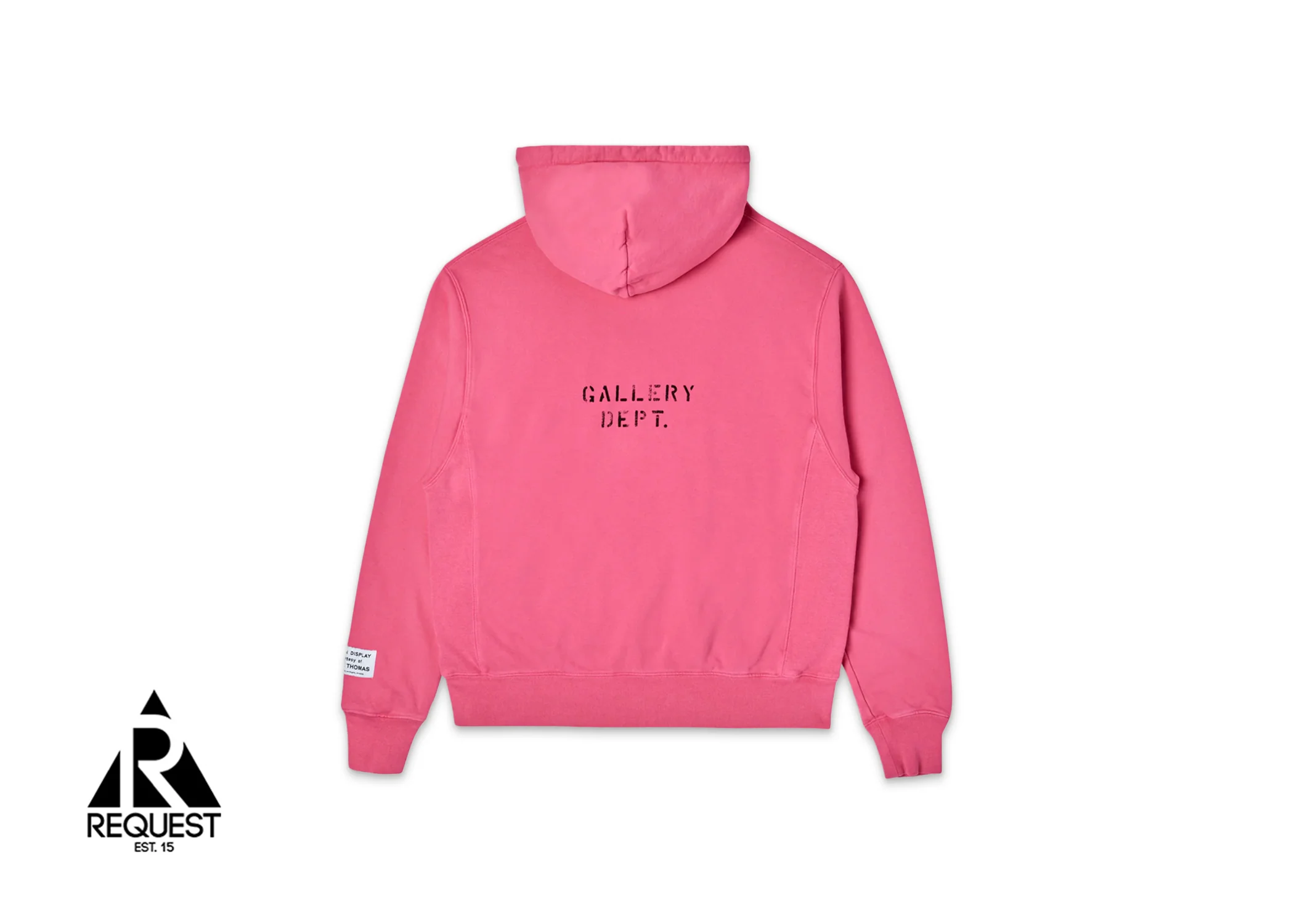 Logo Hoodie "Flo Pink" - Image 2