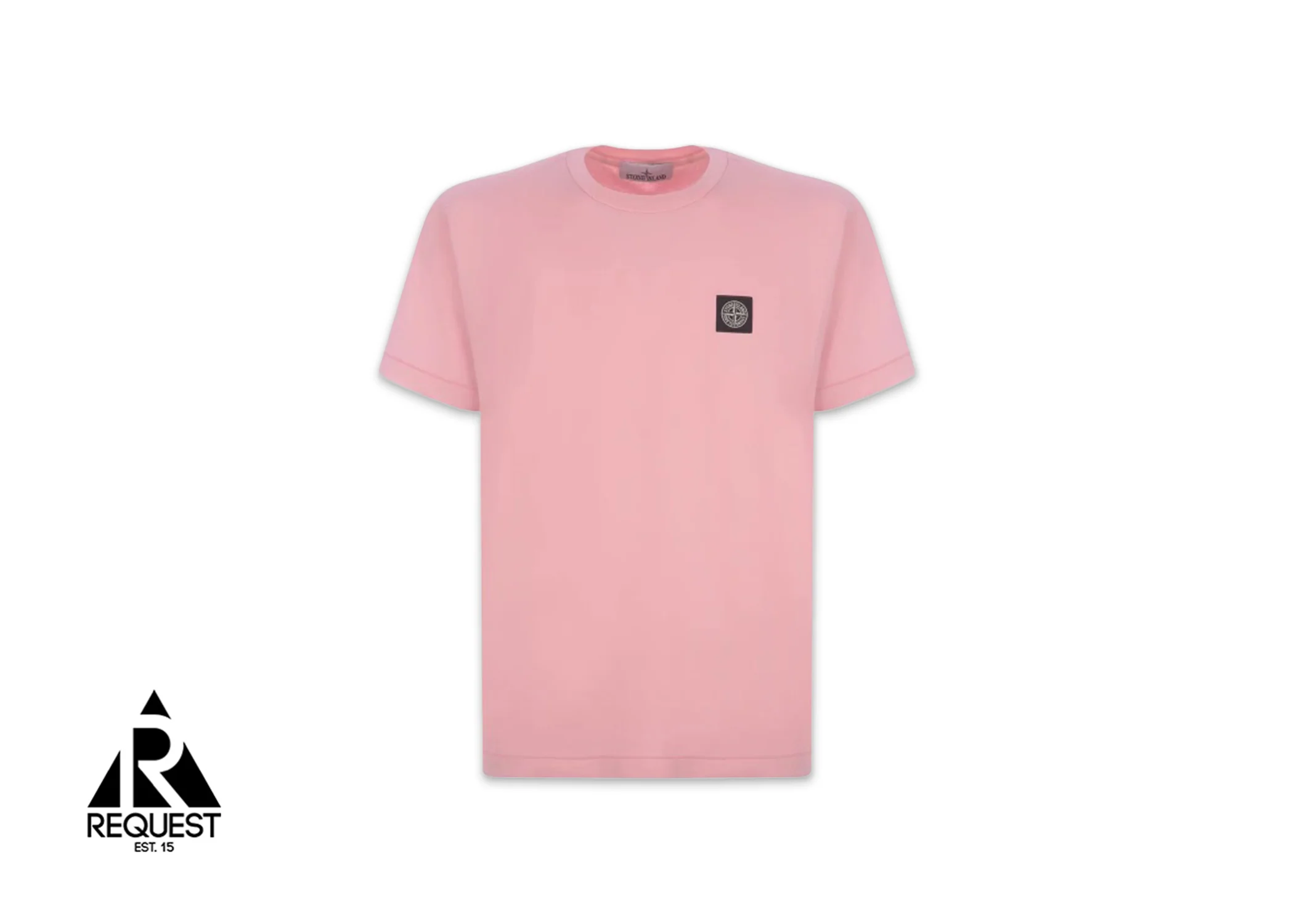Logo Patch Tee “Pink”
