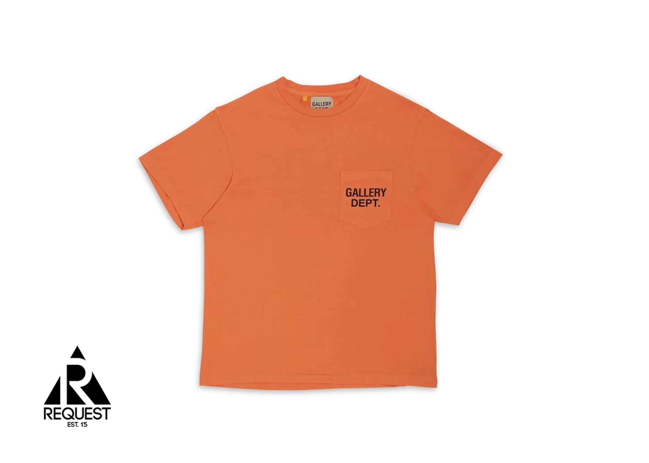 Logo Pocket Tee "Orange"