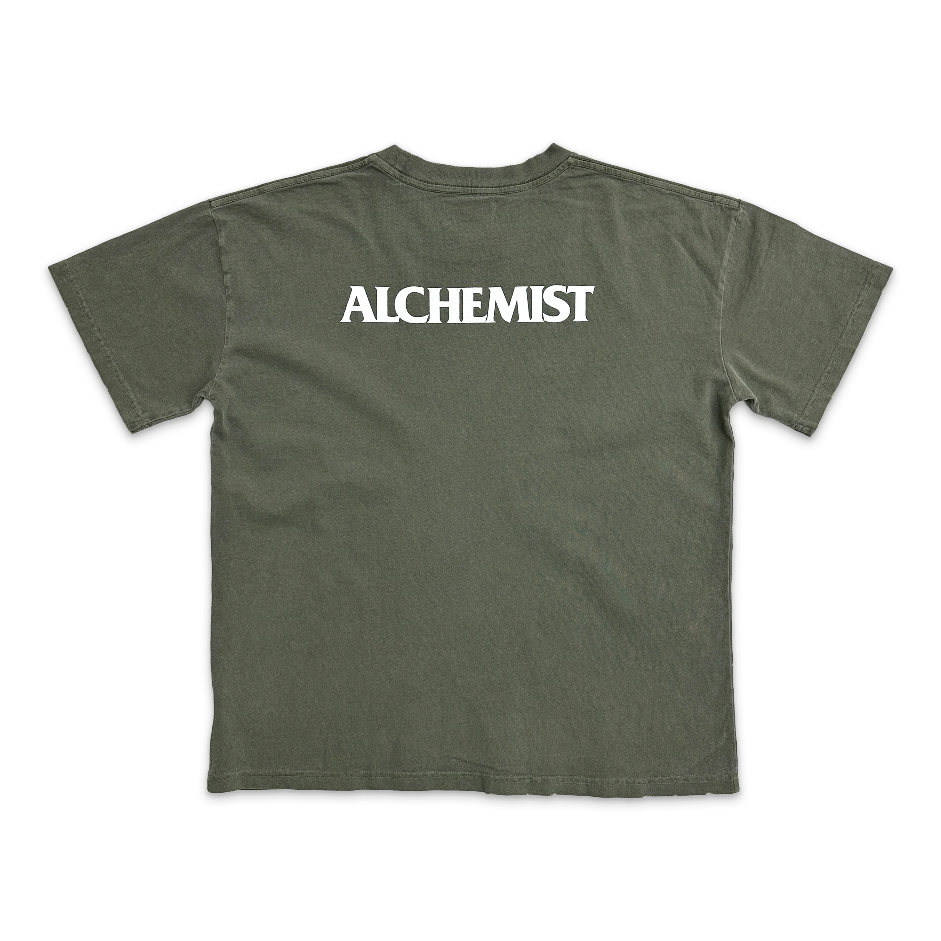Logo Tee "Aged Green" - Image 2