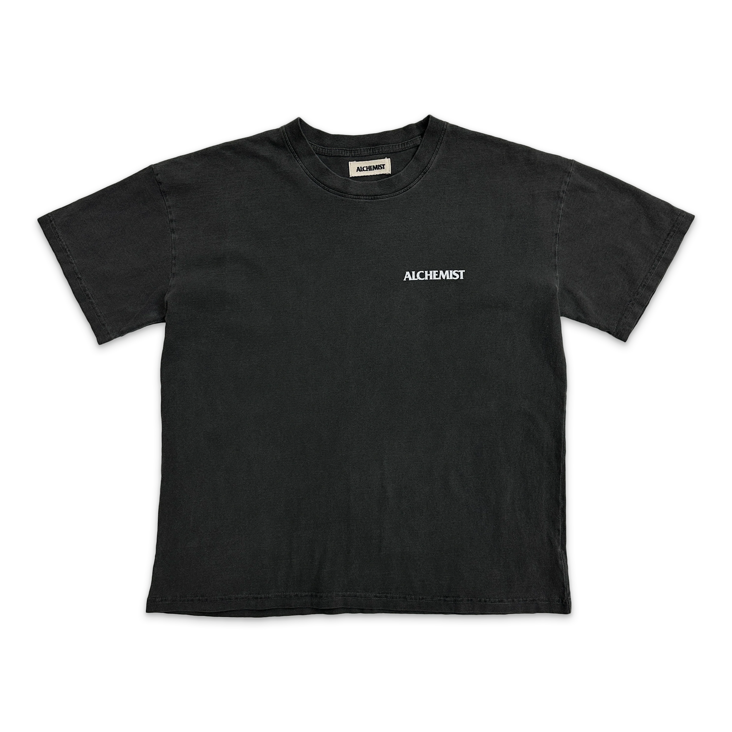Logo Tee "Faded Black"