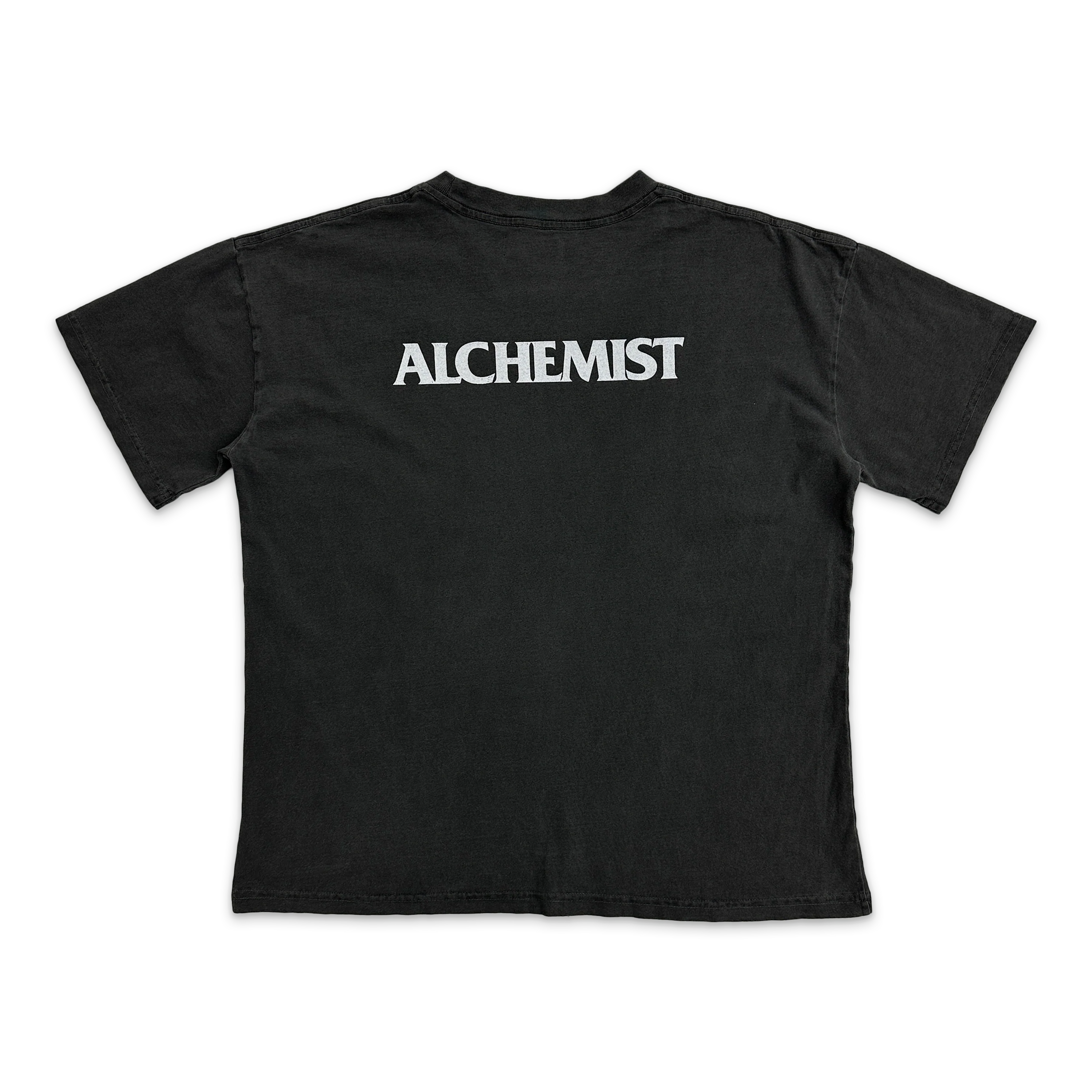Logo Tee "Faded Black" - Image 2