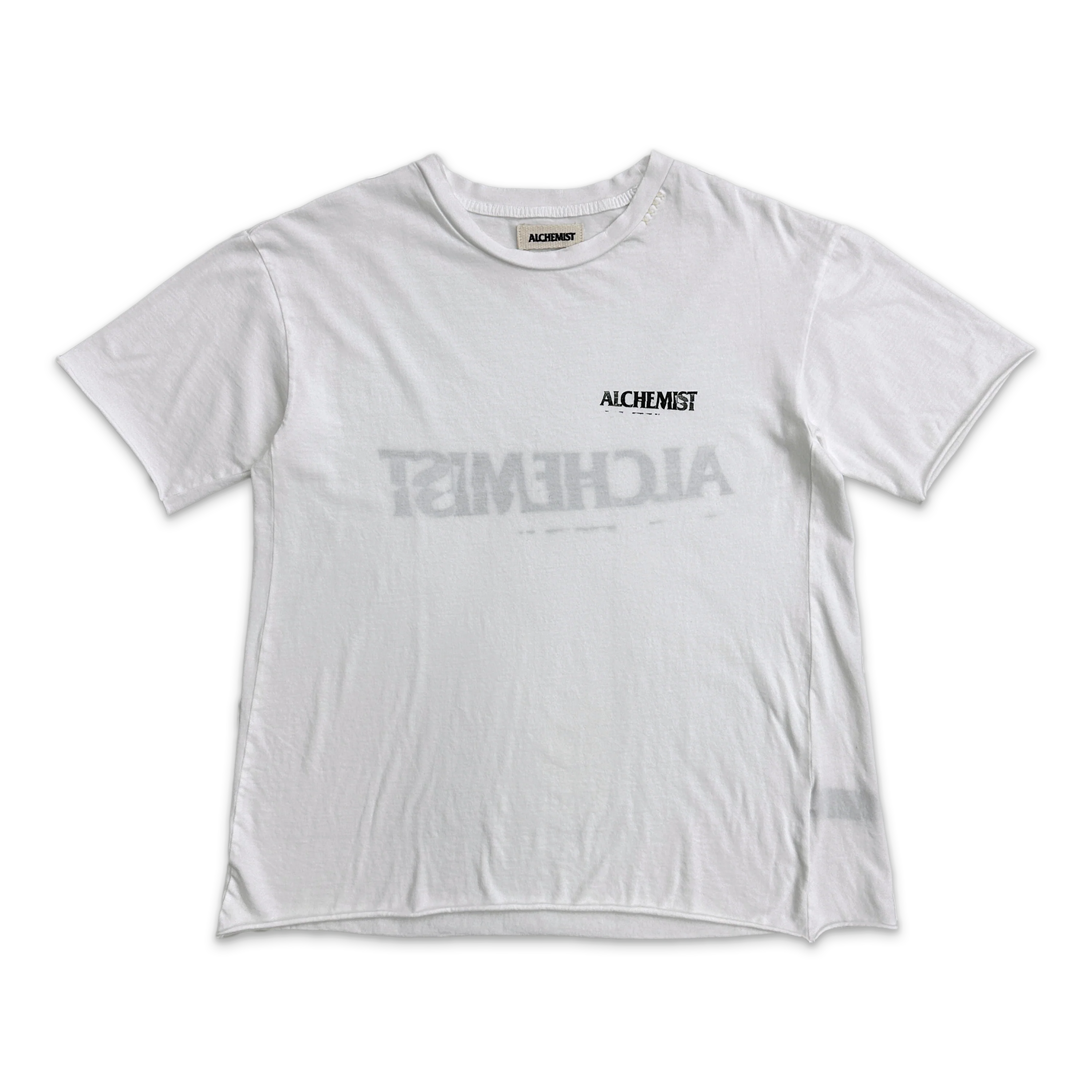 Logo Tee "Optic White"