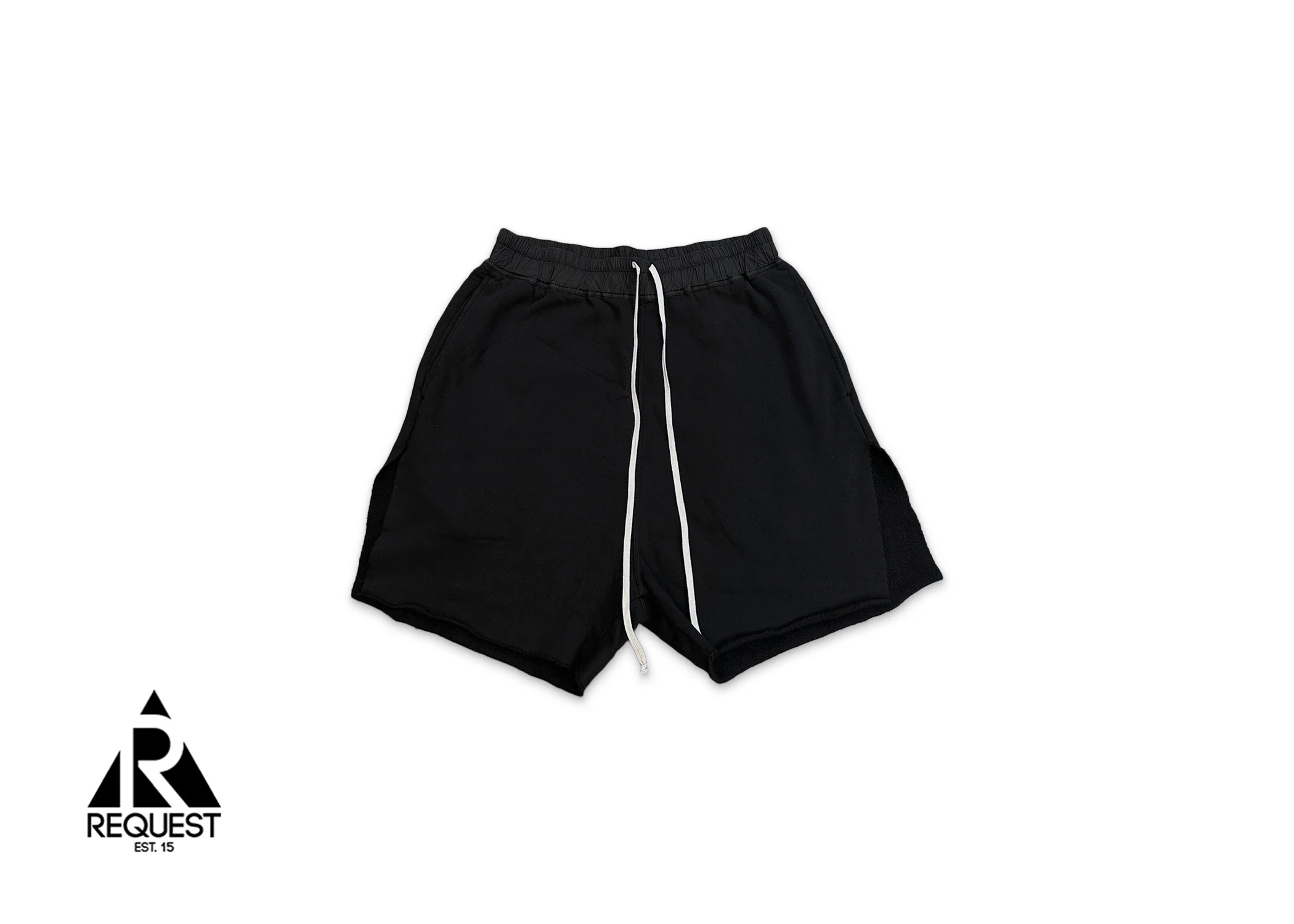 Long Boxer Shorts "Black"