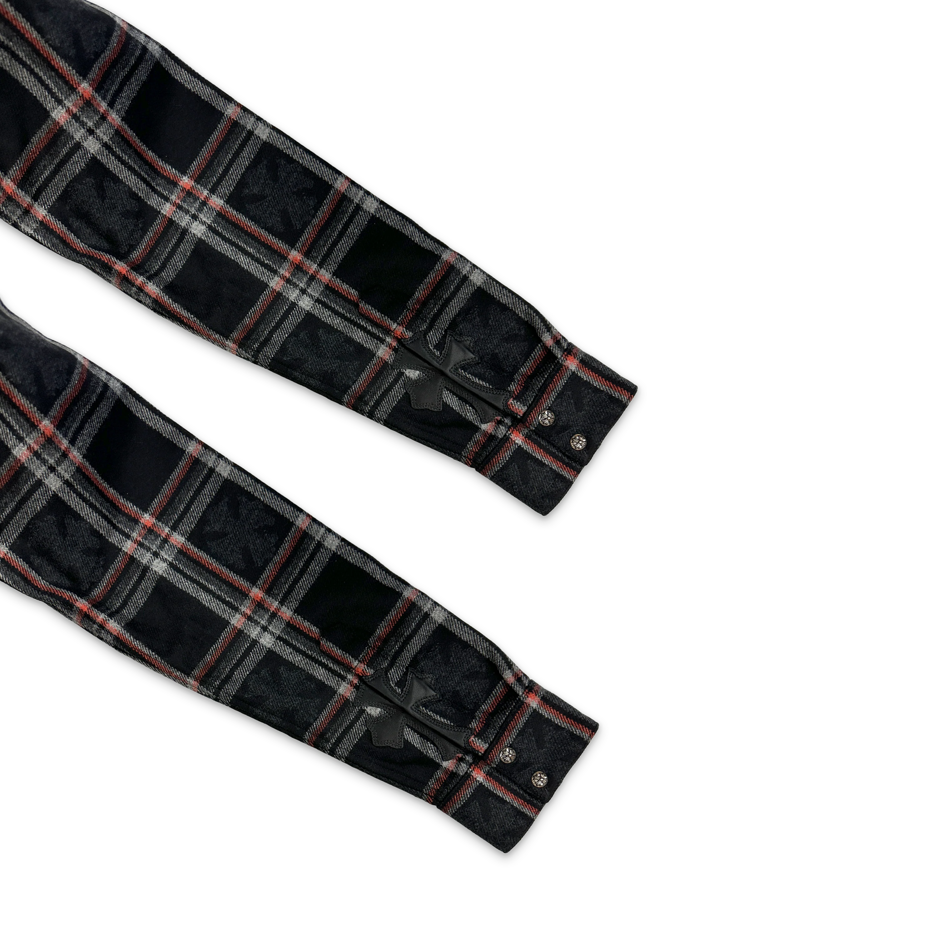Loose Ends Shirt "Black Red" - Image 2