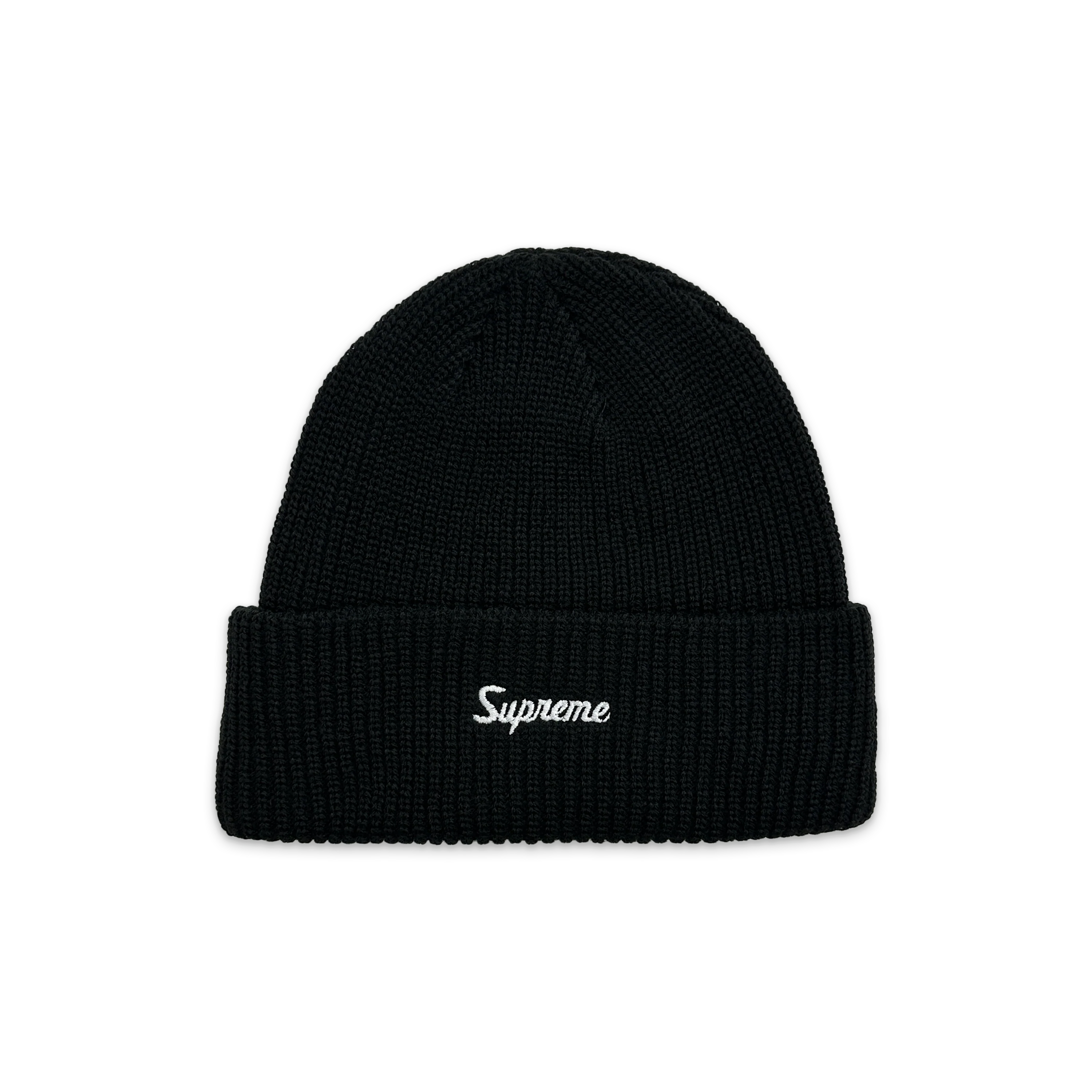 Loose Gauge Beanie FW25 "Black"