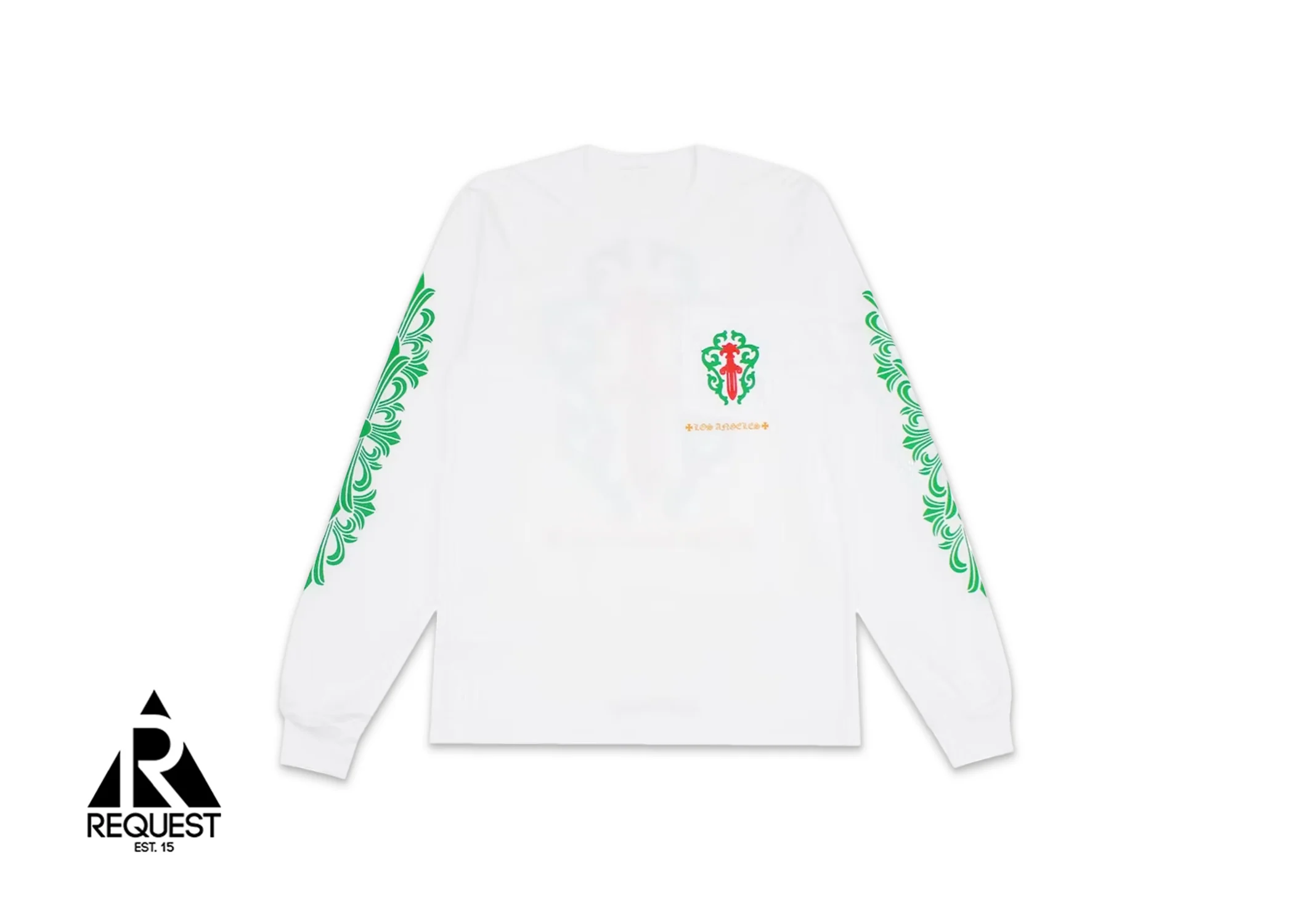 Los Angeles Exclusive Christmas L/S Tee "White"
