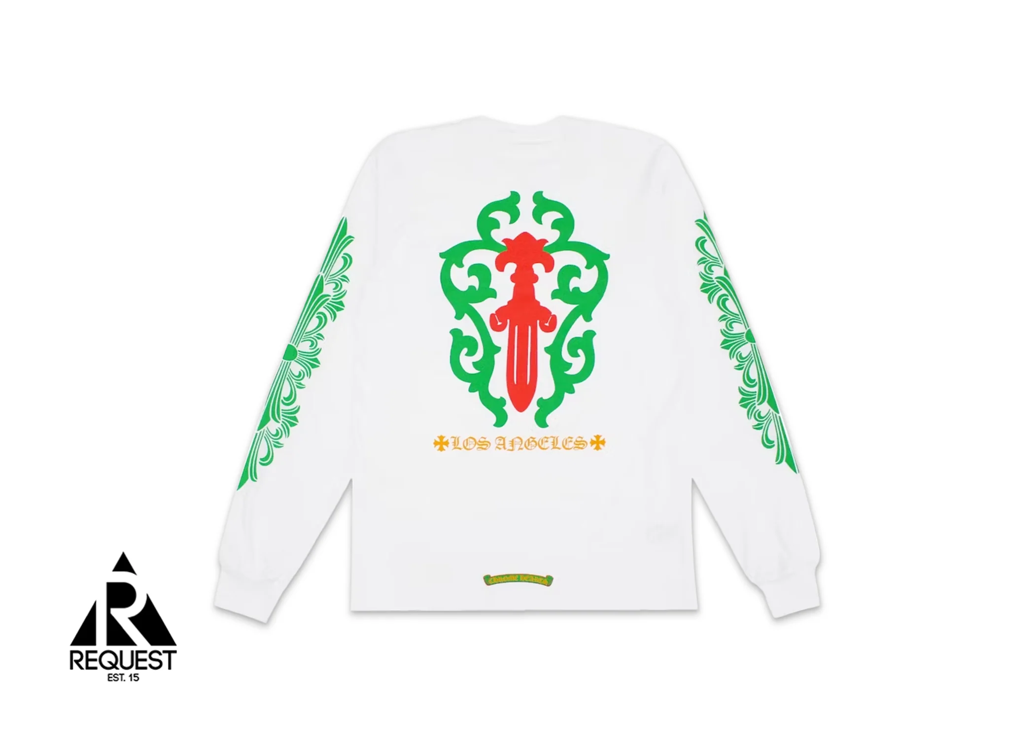 Los Angeles Exclusive Christmas L/S Tee "White" - Image 2