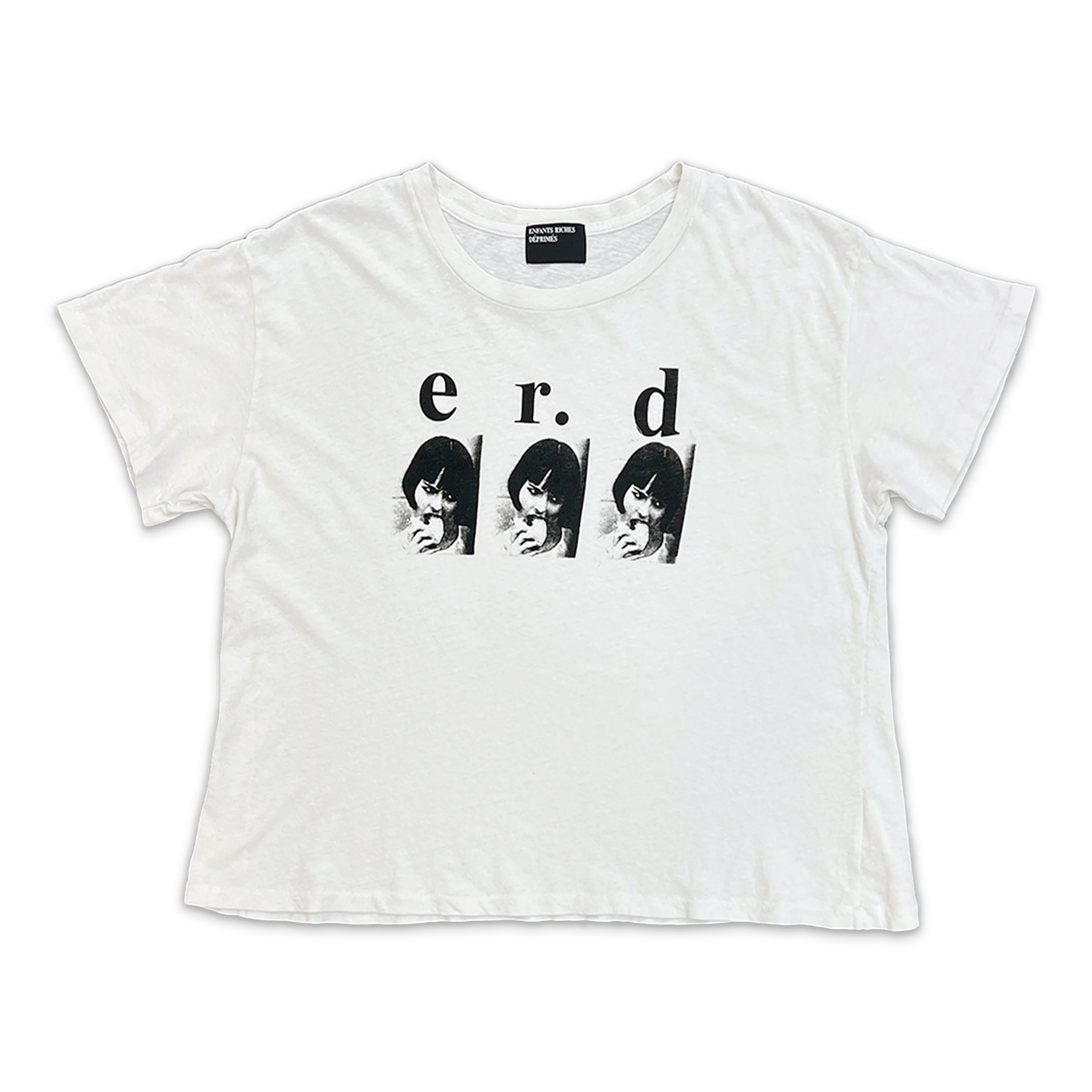 Louise Eats Sandwich Tee "White"