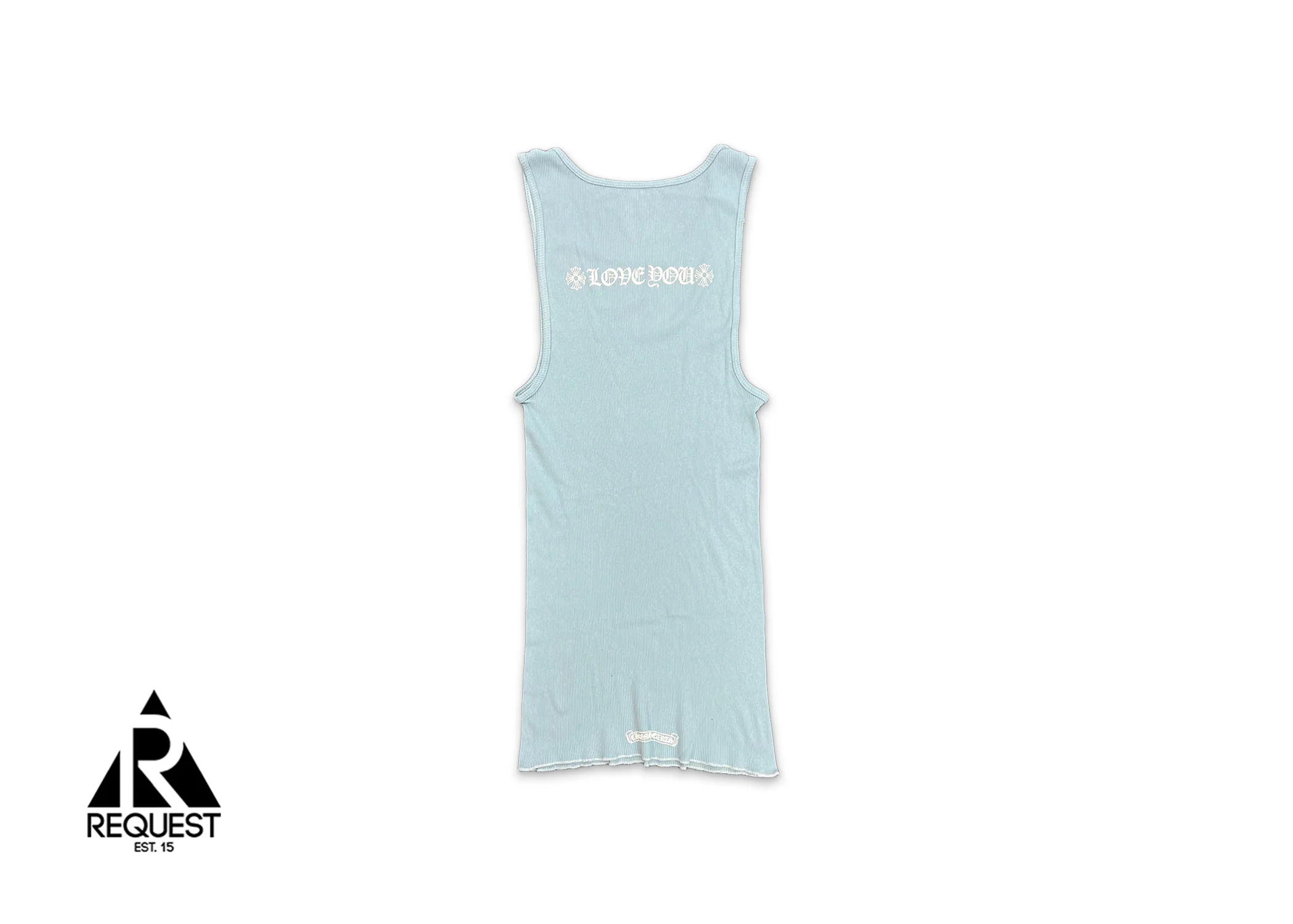 Love You Tank Top "Baby Blue" - Image 2