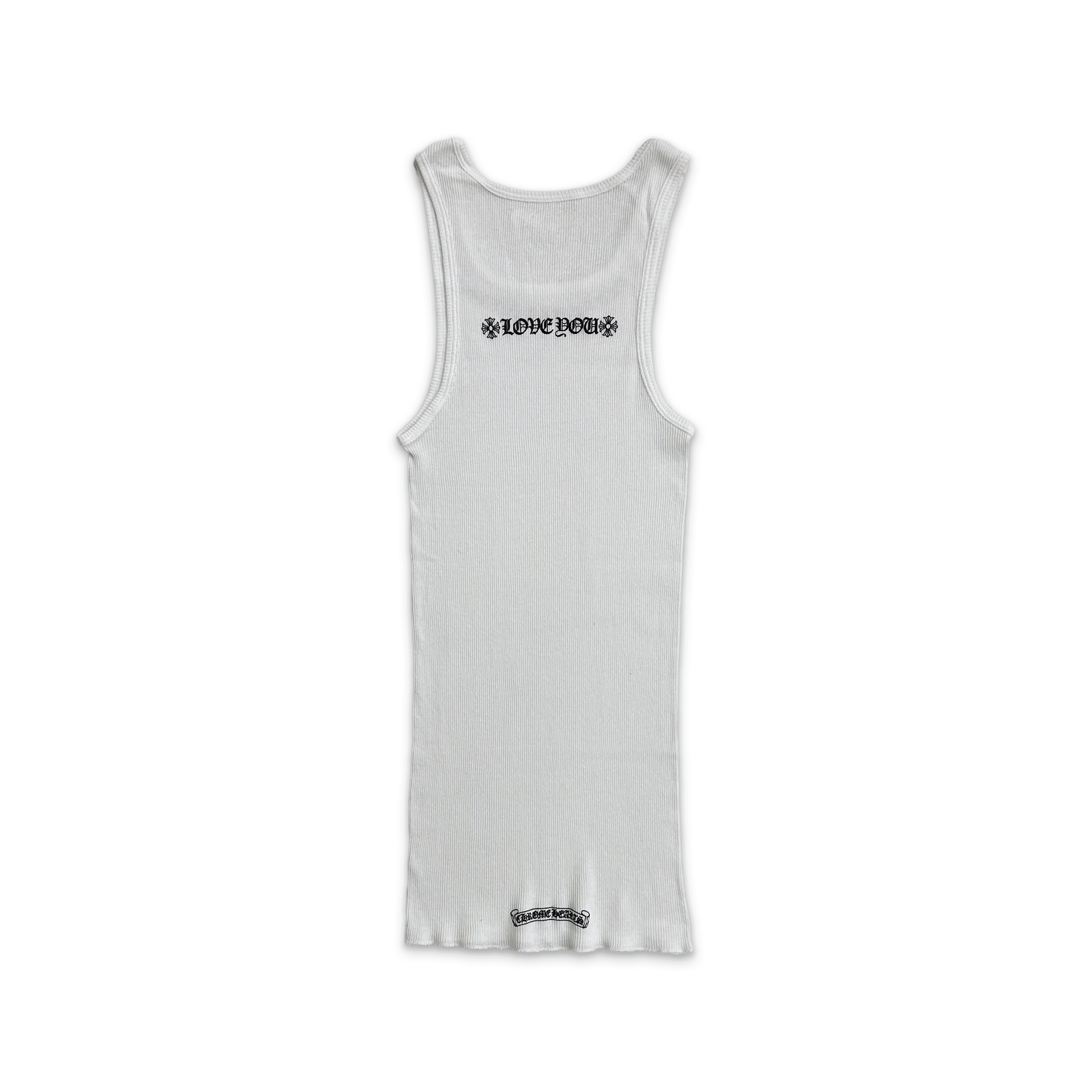 Love You Tank Top "White" - Image 2